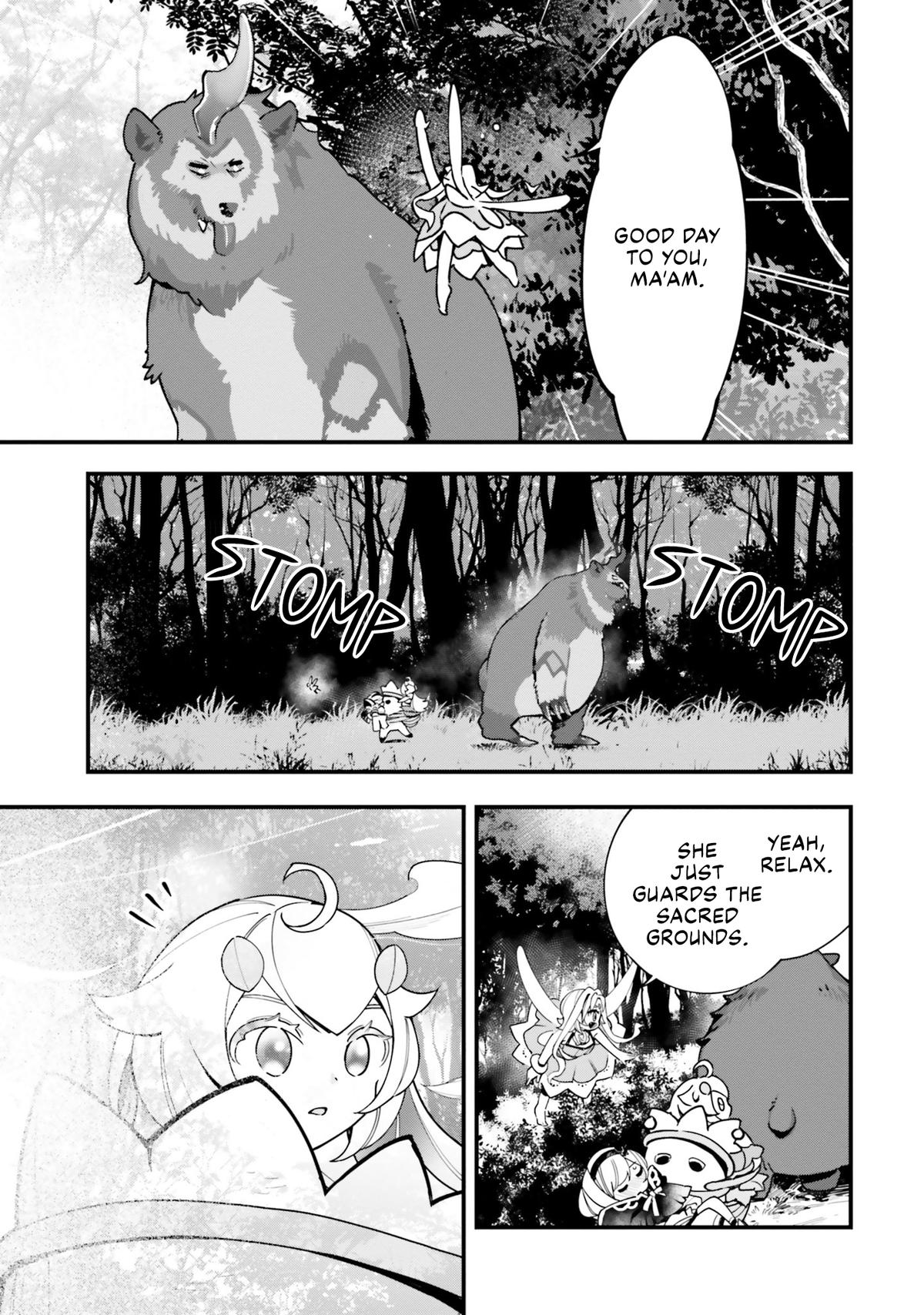 Shokubutsu Monster Musume Nikki Chapter 19 page 16 - 