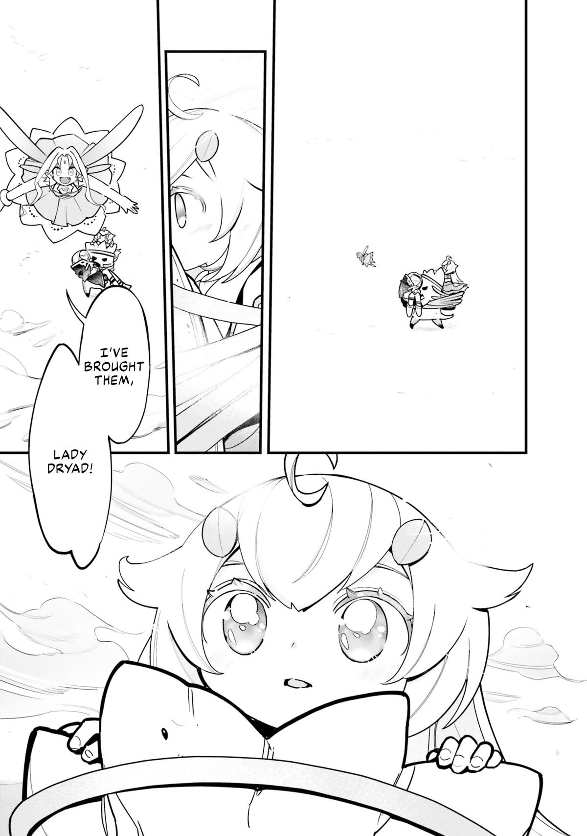 Shokubutsu Monster Musume Nikki Chapter 19 page 18 - 