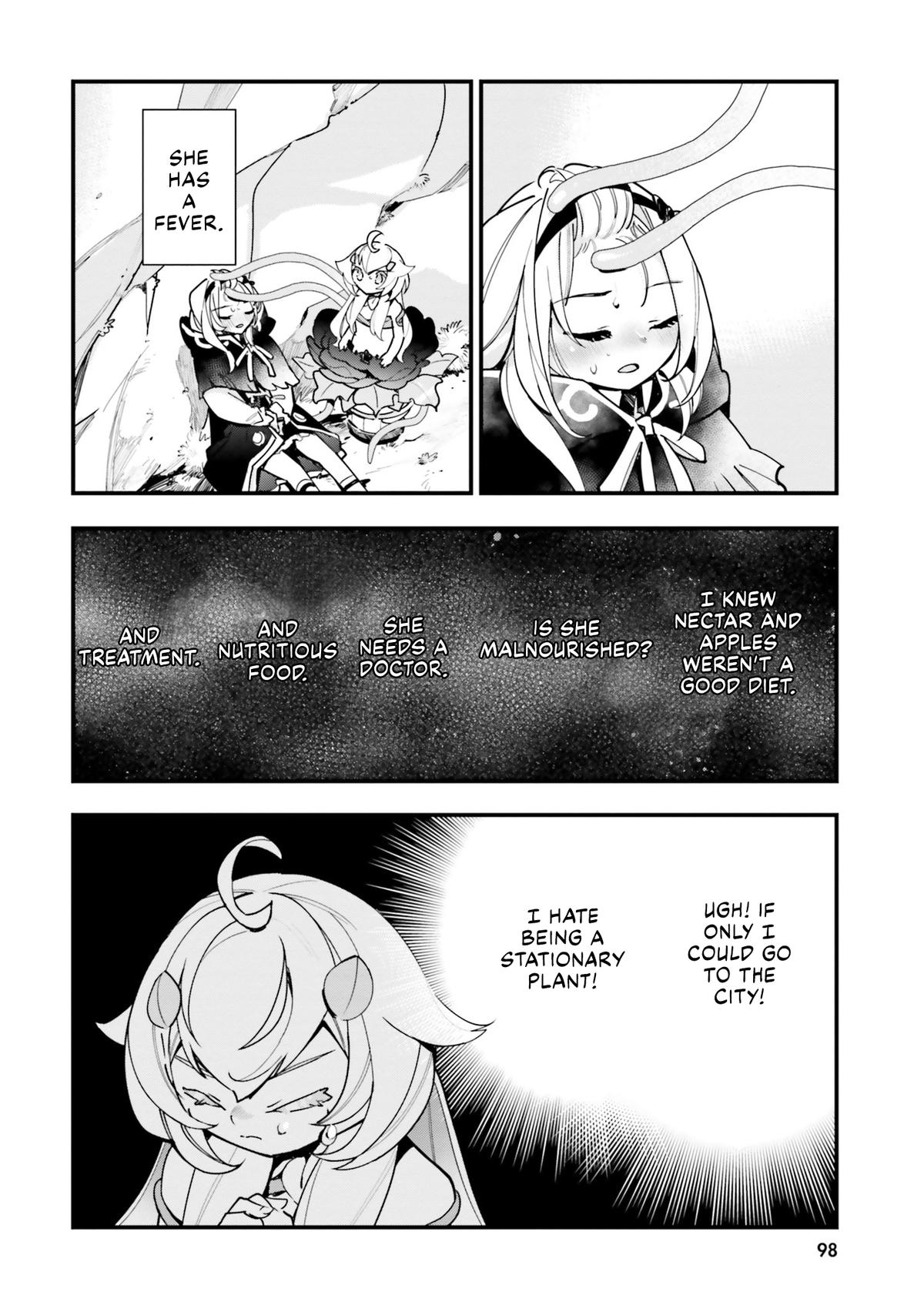 Shokubutsu Monster Musume Nikki Chapter 19 page 3 - 