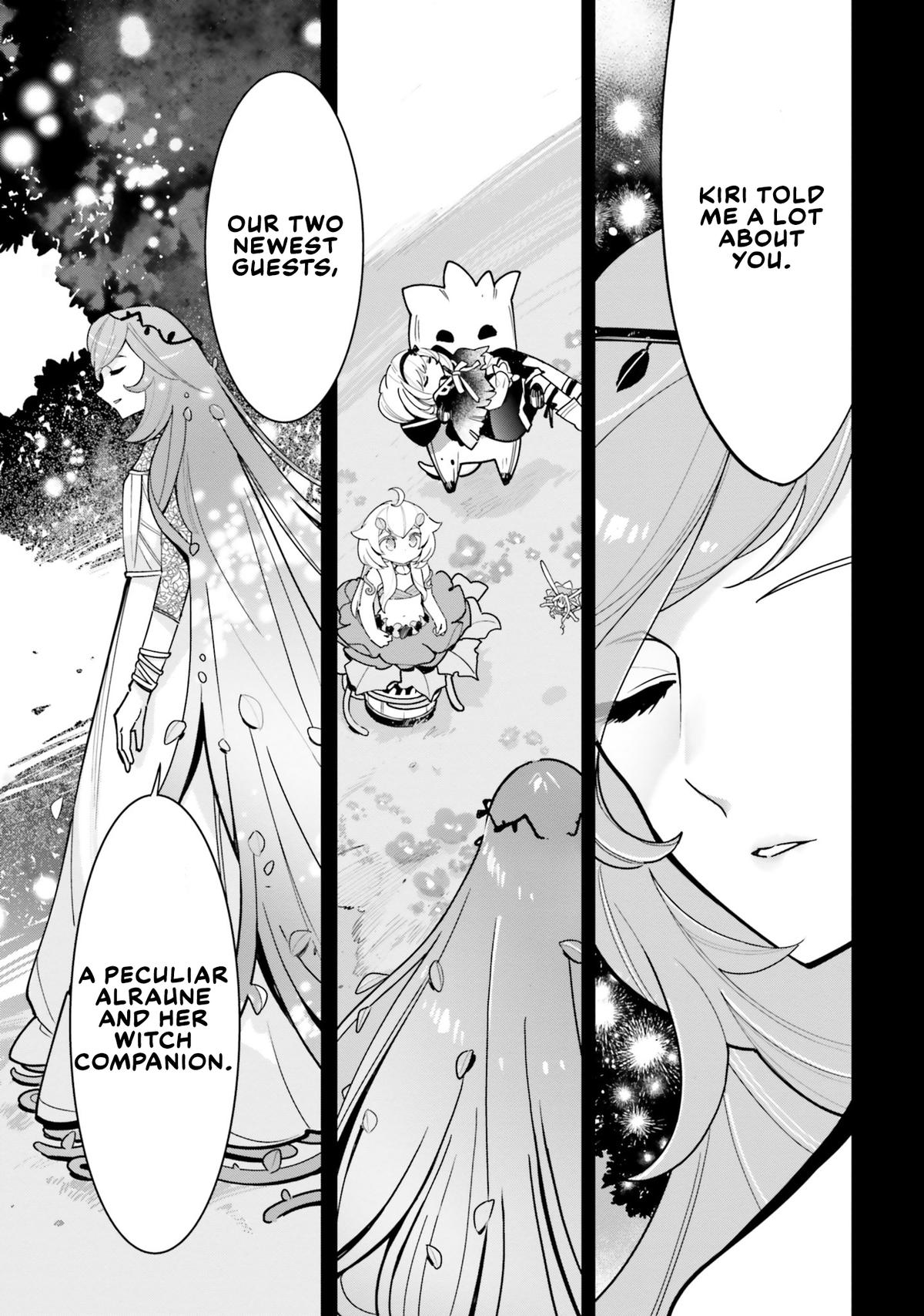 Shokubutsu Monster Musume Nikki Chapter 19 page 22 - 