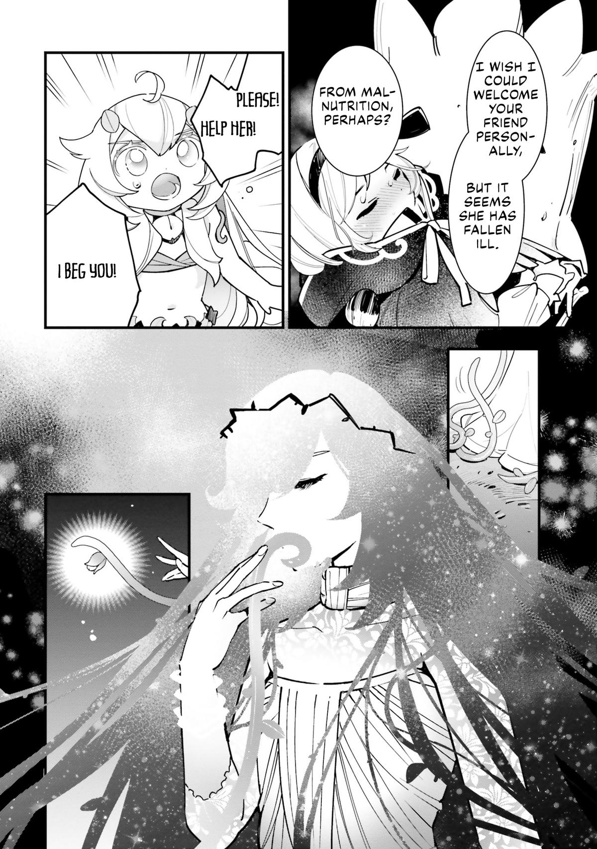 Shokubutsu Monster Musume Nikki Chapter 19 page 23 - 
