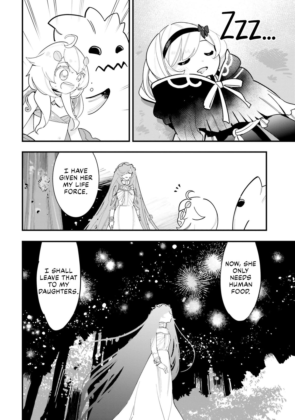 Shokubutsu Monster Musume Nikki Chapter 19 page 25 - 