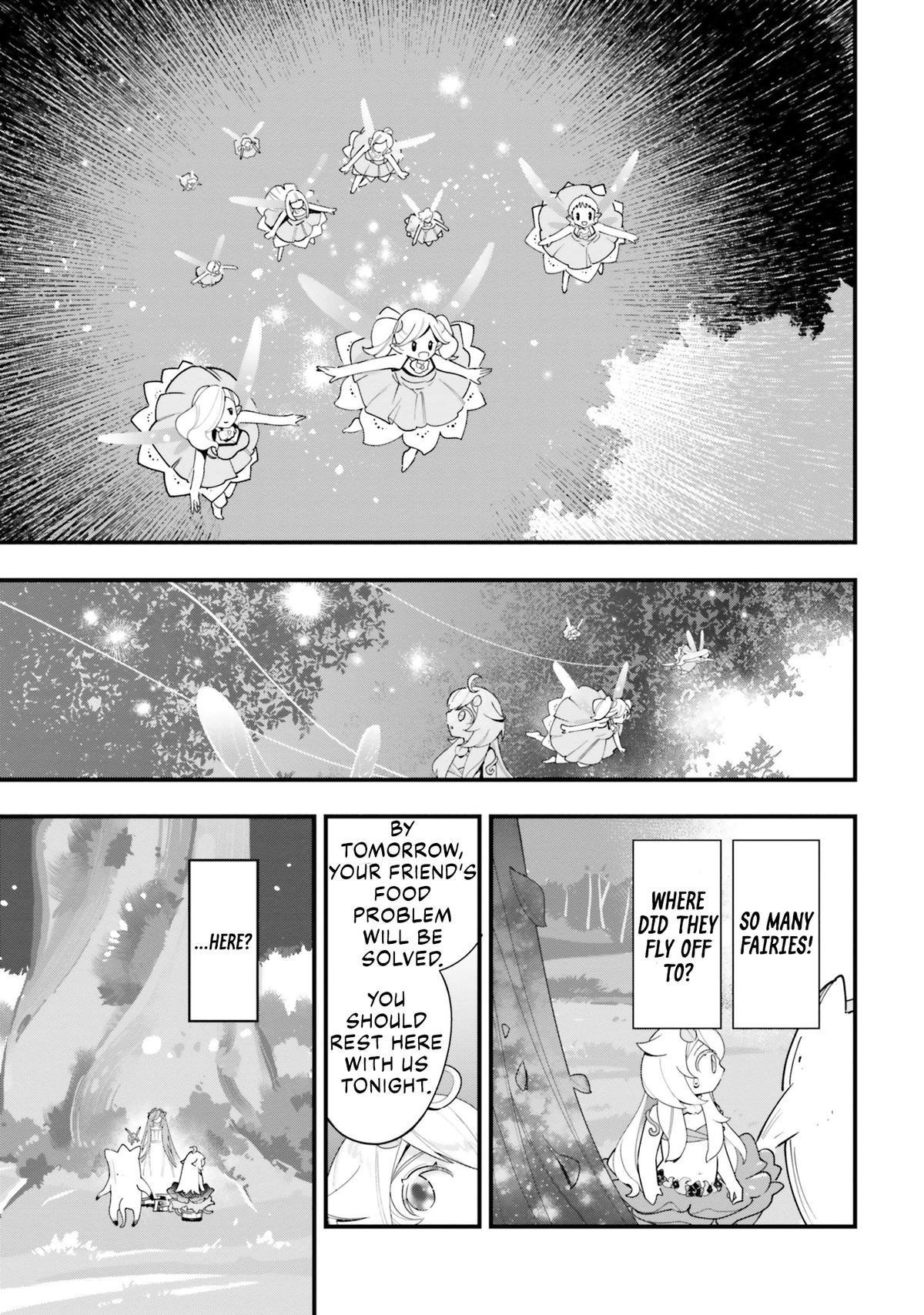 Shokubutsu Monster Musume Nikki Chapter 19 page 26 - 
