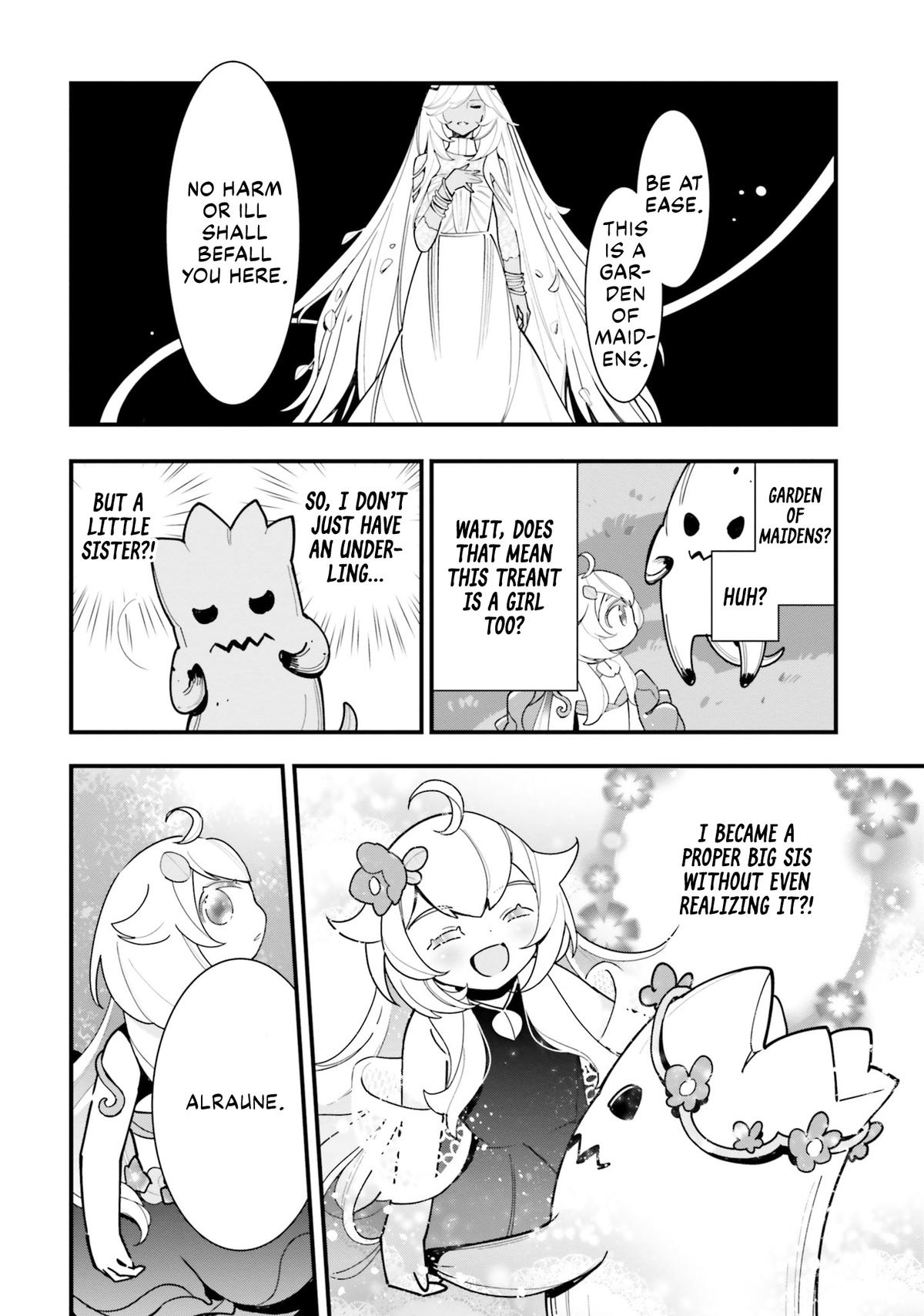 Shokubutsu Monster Musume Nikki Chapter 19 page 27 - 