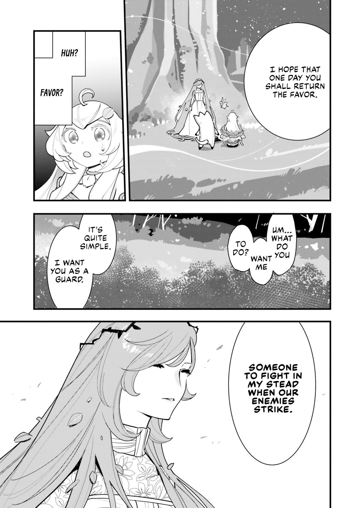 Shokubutsu Monster Musume Nikki Chapter 19 page 28 - 