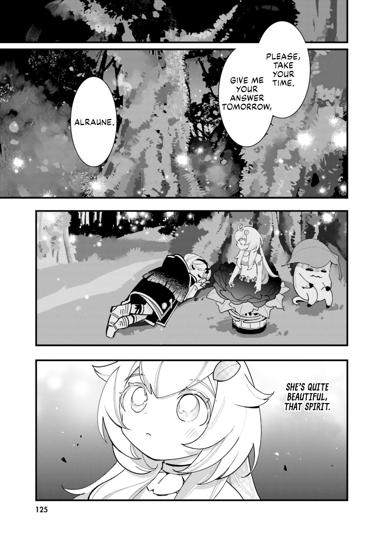 Shokubutsu Monster Musume Nikki Chapter 19 page 30 - 