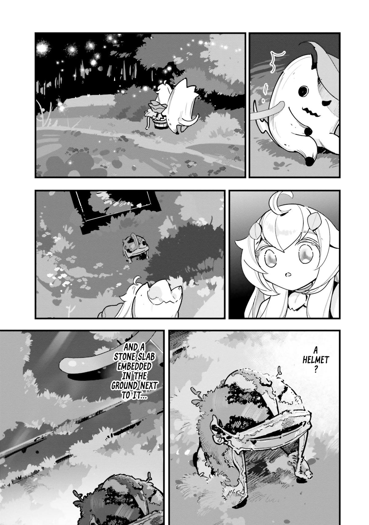 Shokubutsu Monster Musume Nikki Chapter 19 page 32 - 