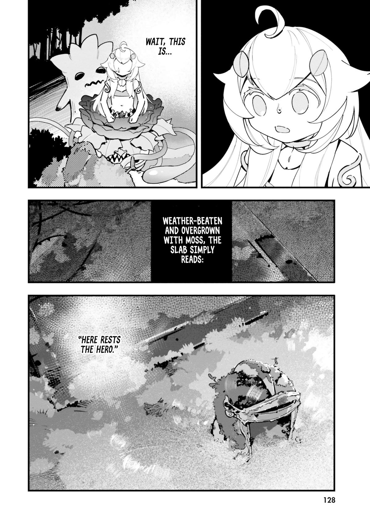 Shokubutsu Monster Musume Nikki Chapter 19 page 33 - 