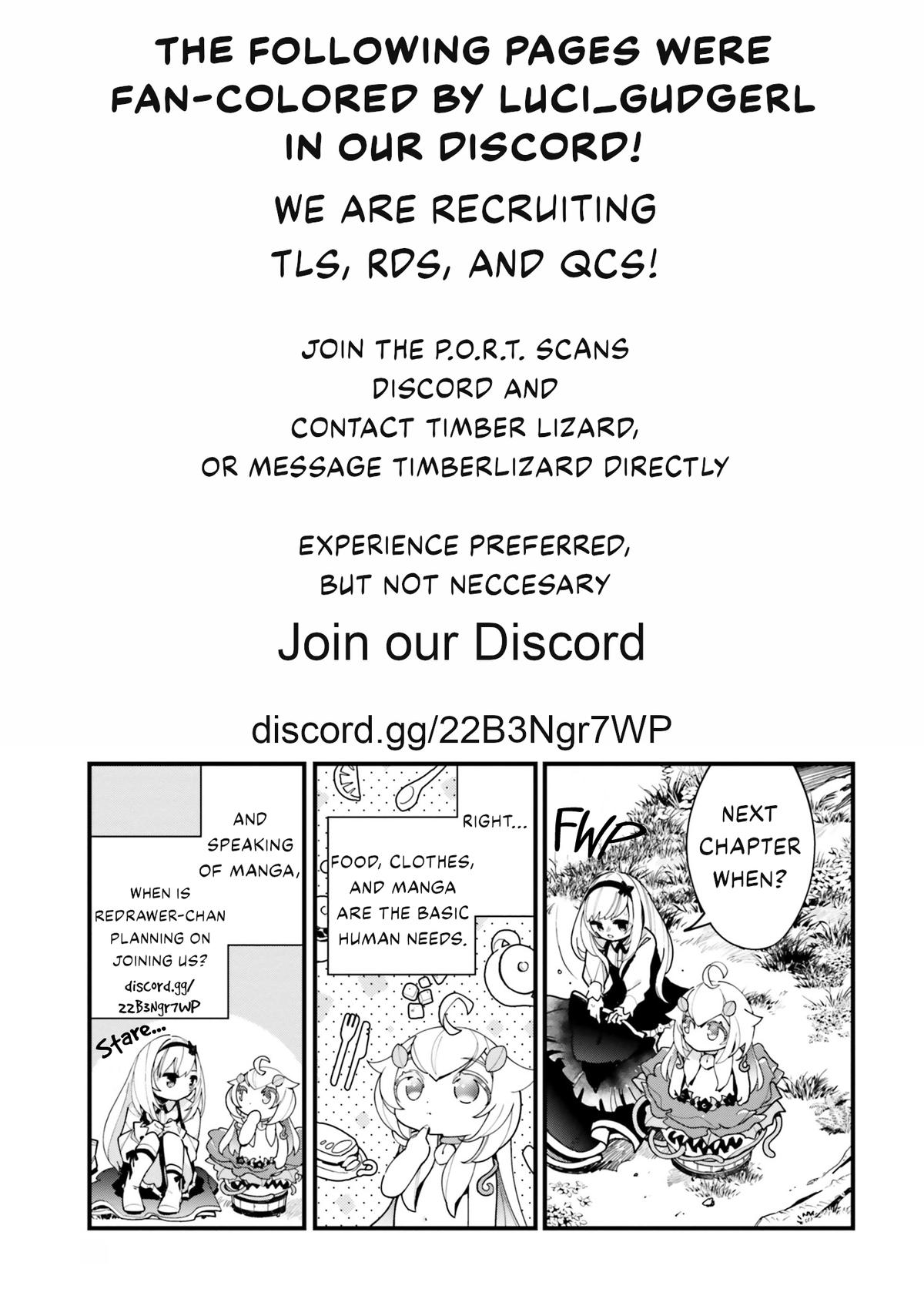Shokubutsu Monster Musume Nikki Chapter 19 page 34 - 