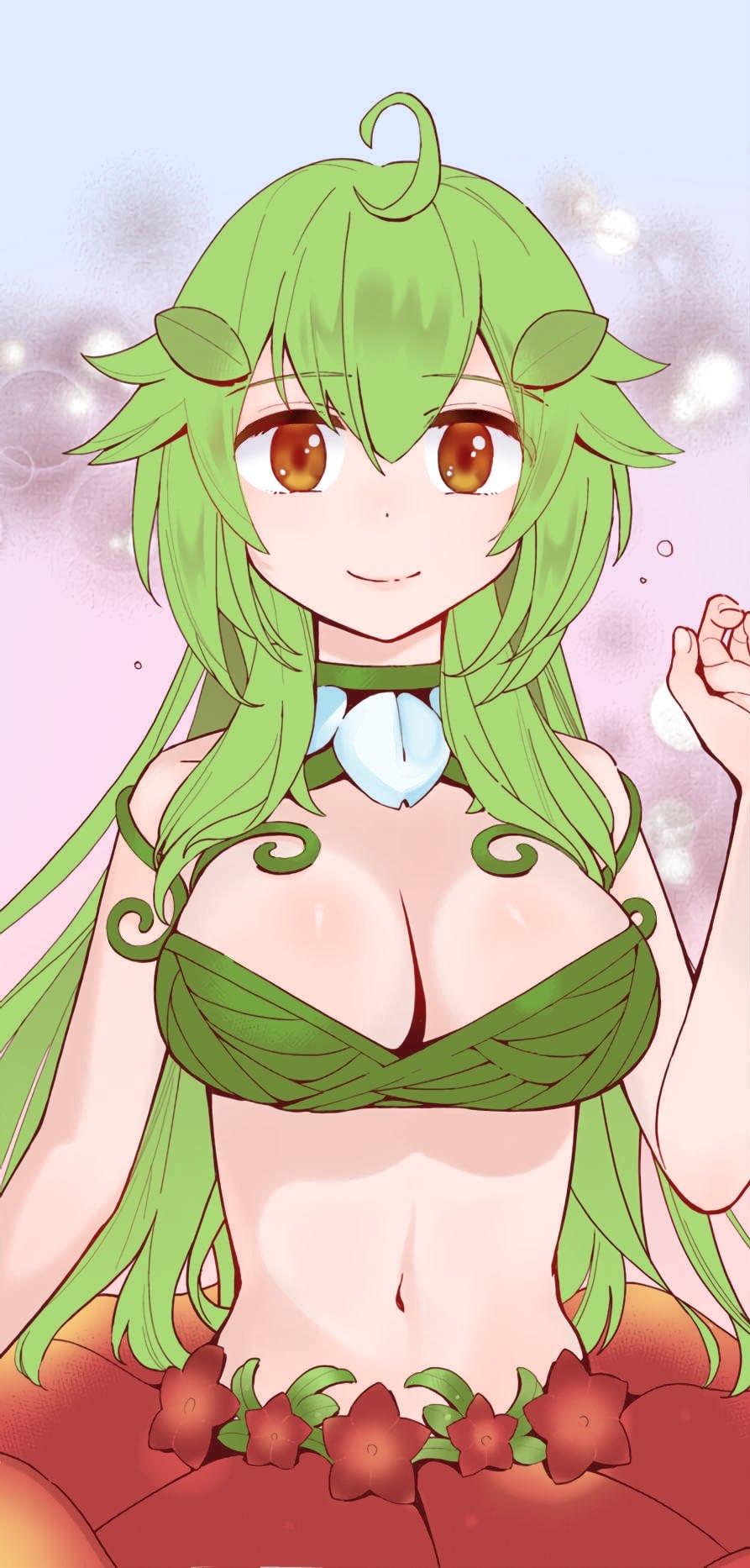 Shokubutsu Monster Musume Nikki Chapter 19 page 35 - 