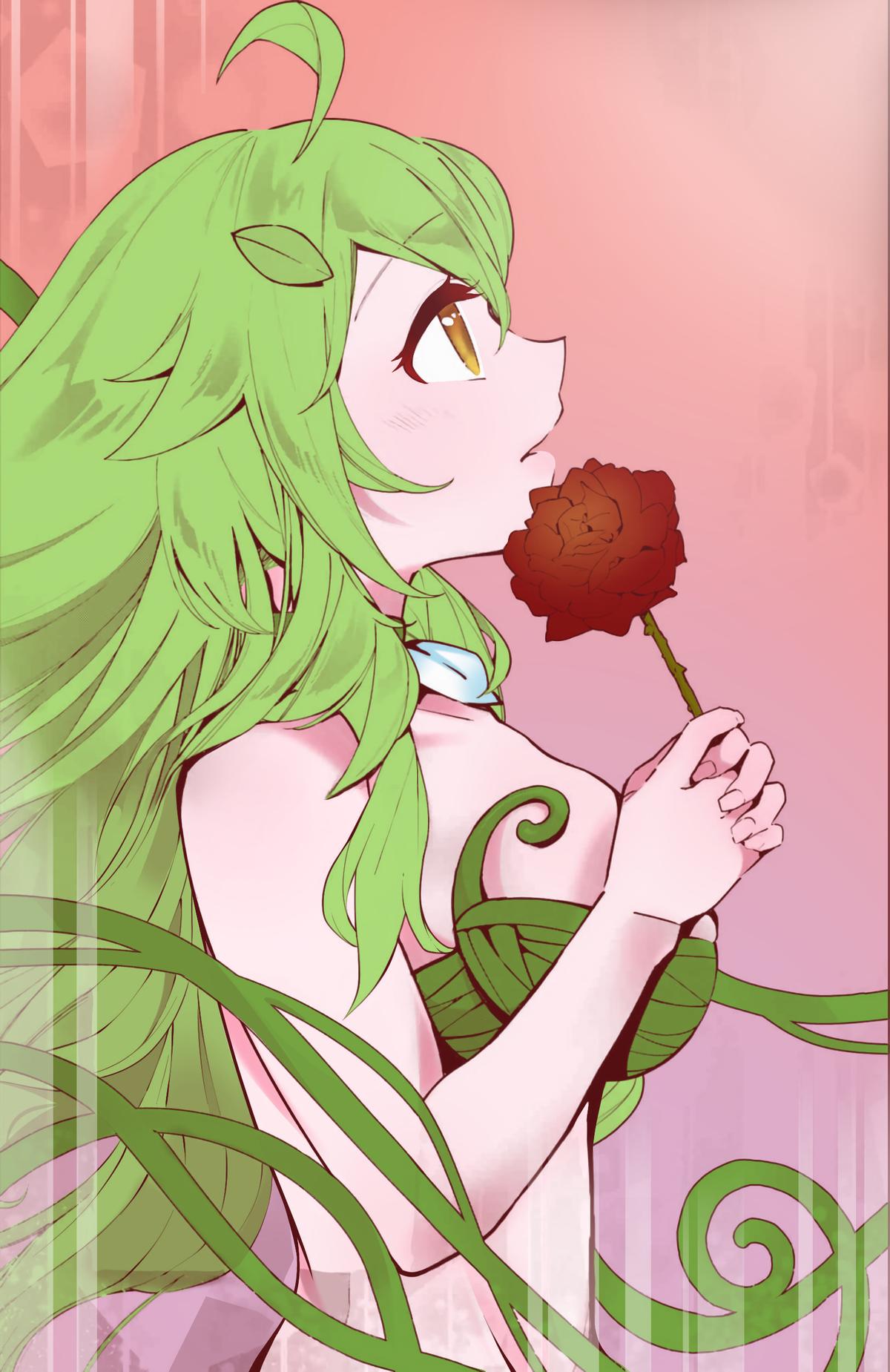 Shokubutsu Monster Musume Nikki Chapter 19 page 37 - 