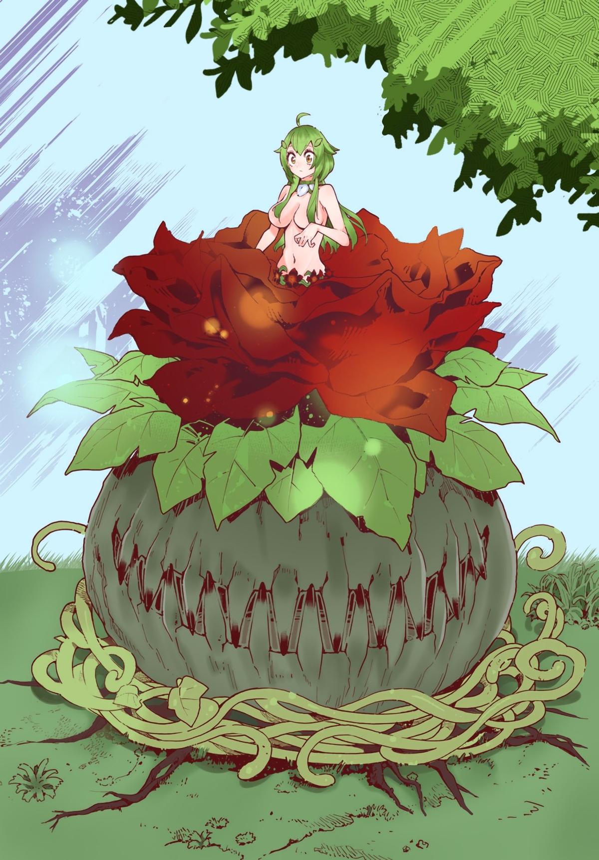 Shokubutsu Monster Musume Nikki Chapter 19 page 38 - 