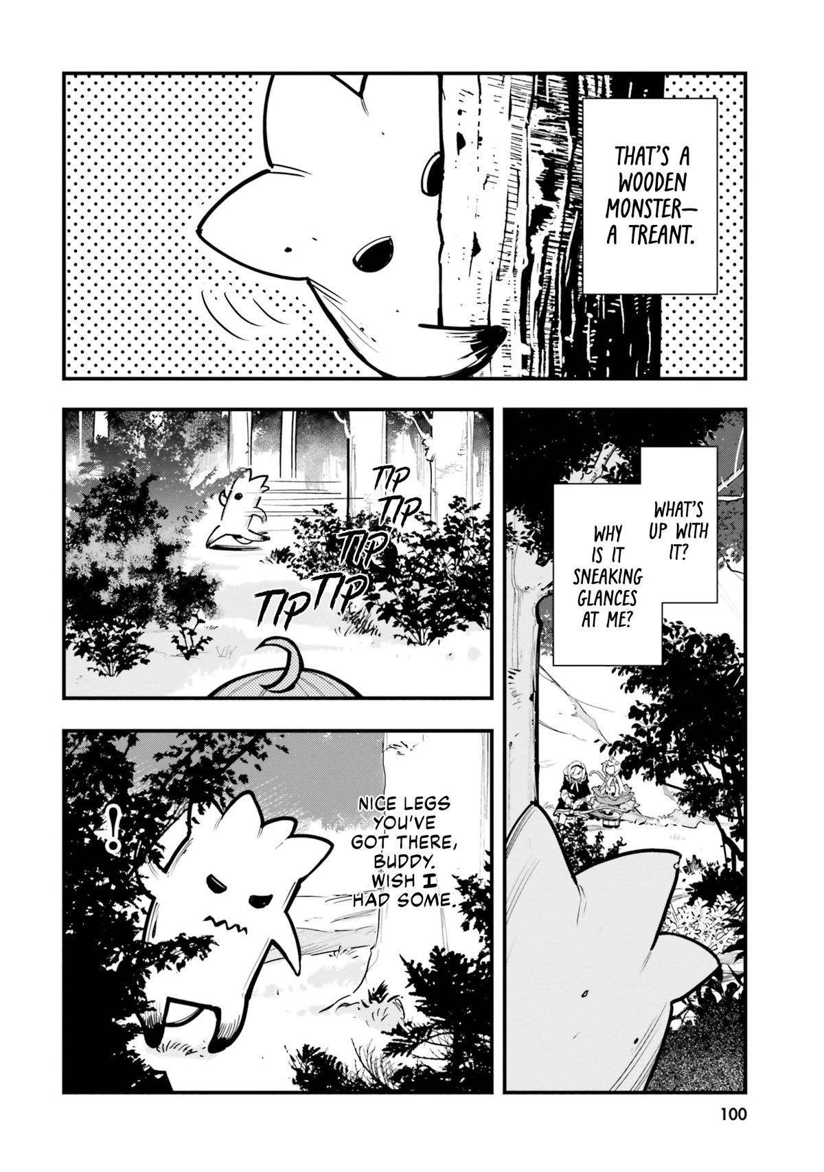 Shokubutsu Monster Musume Nikki Chapter 19 page 5 - 