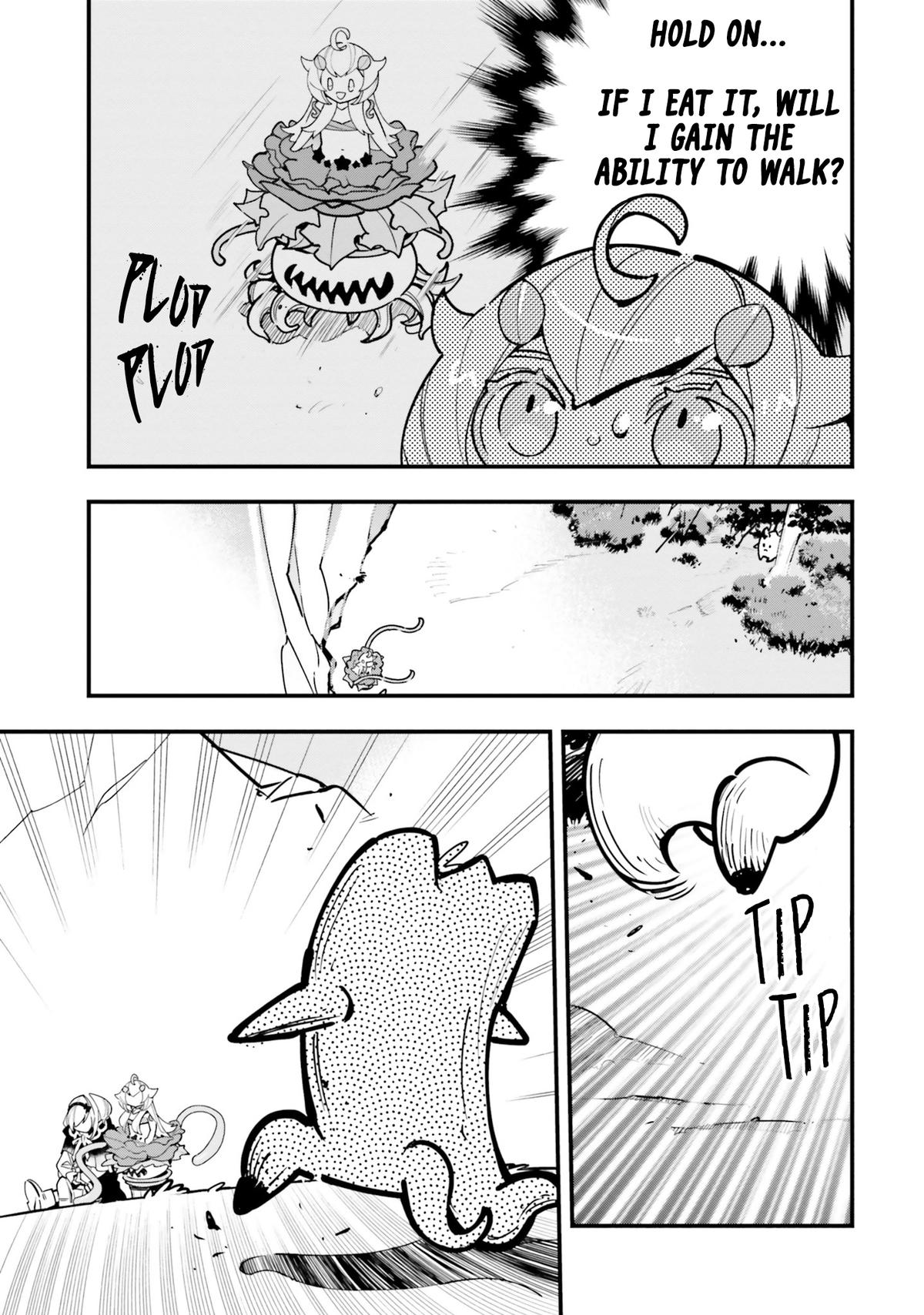 Shokubutsu Monster Musume Nikki Chapter 19 page 6 - 
