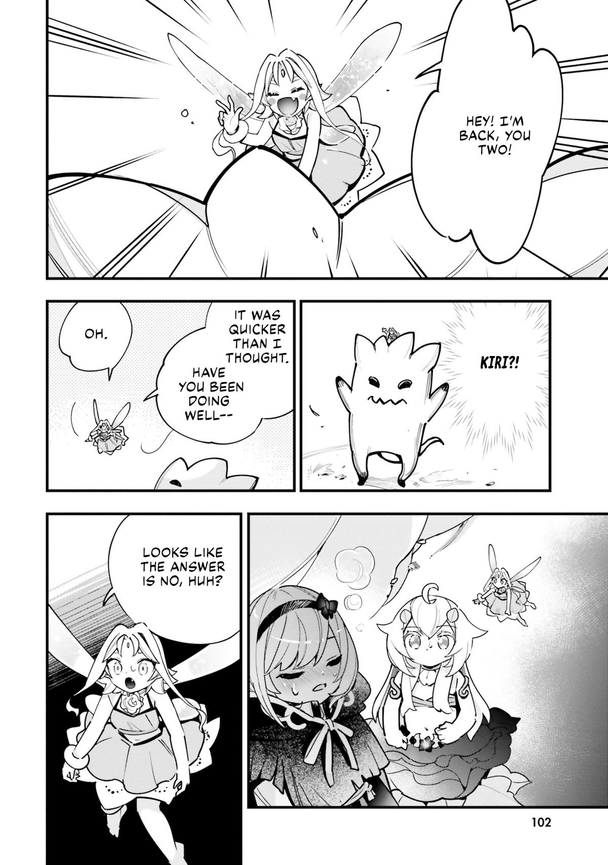 Shokubutsu Monster Musume Nikki Chapter 19 page 7 - 