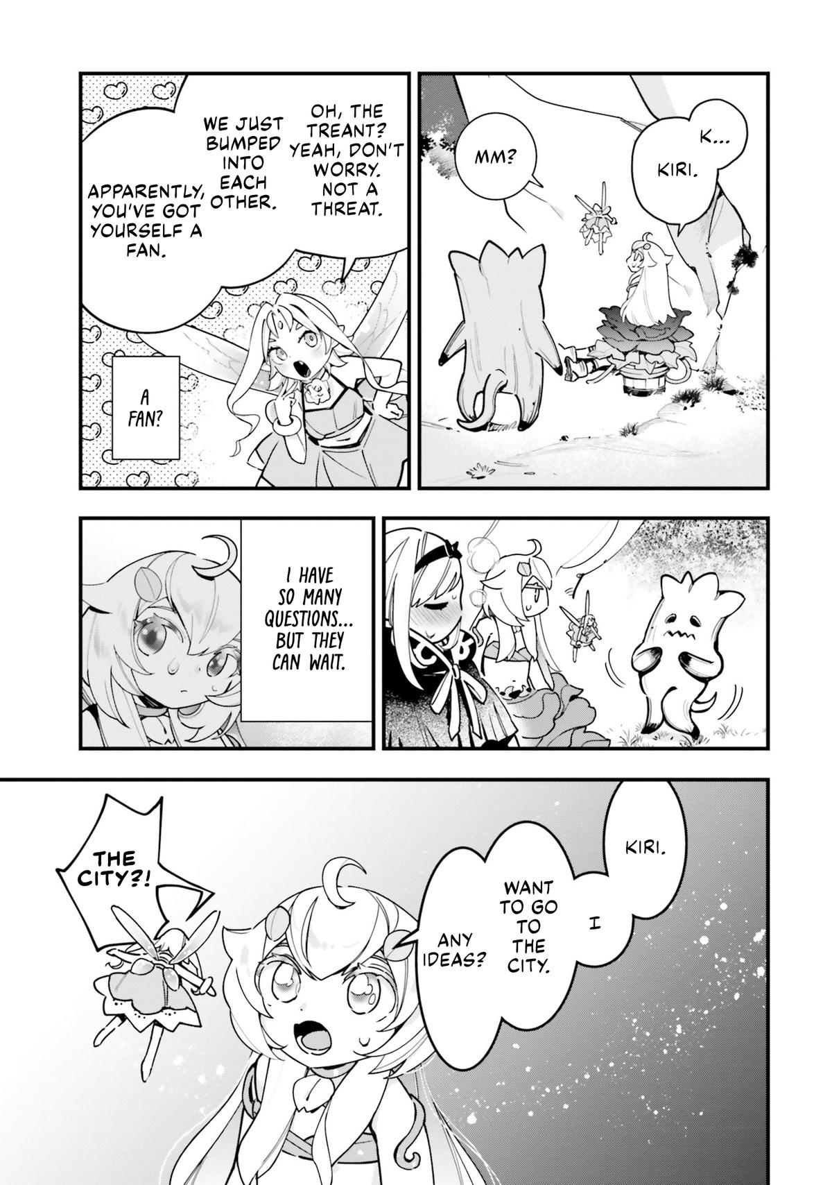 Shokubutsu Monster Musume Nikki Chapter 19 page 8 - 