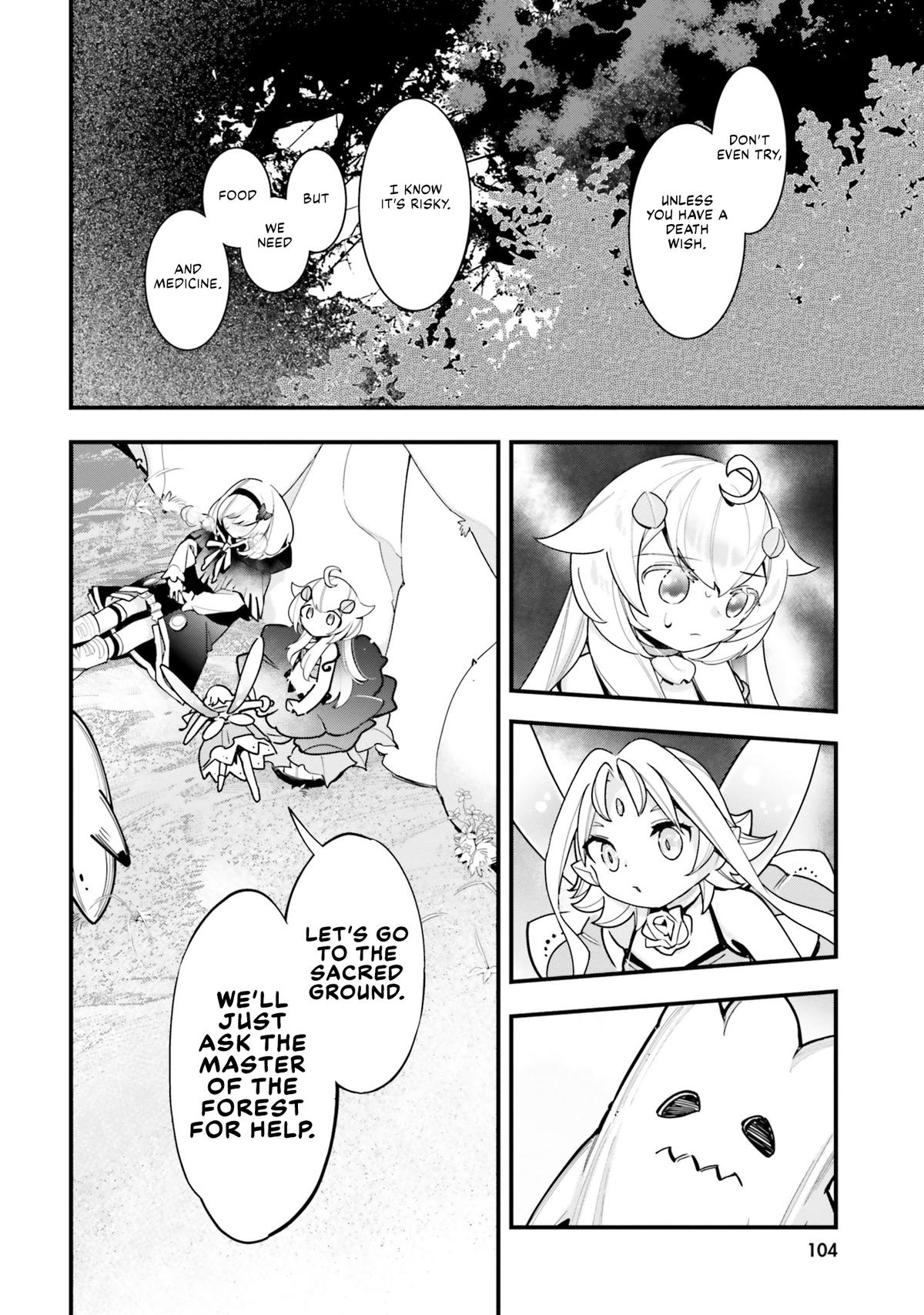 Shokubutsu Monster Musume Nikki Chapter 19 page 9 - 