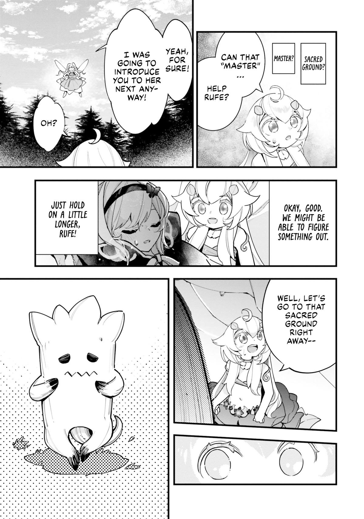 Shokubutsu Monster Musume Nikki Chapter 19 page 10 - 