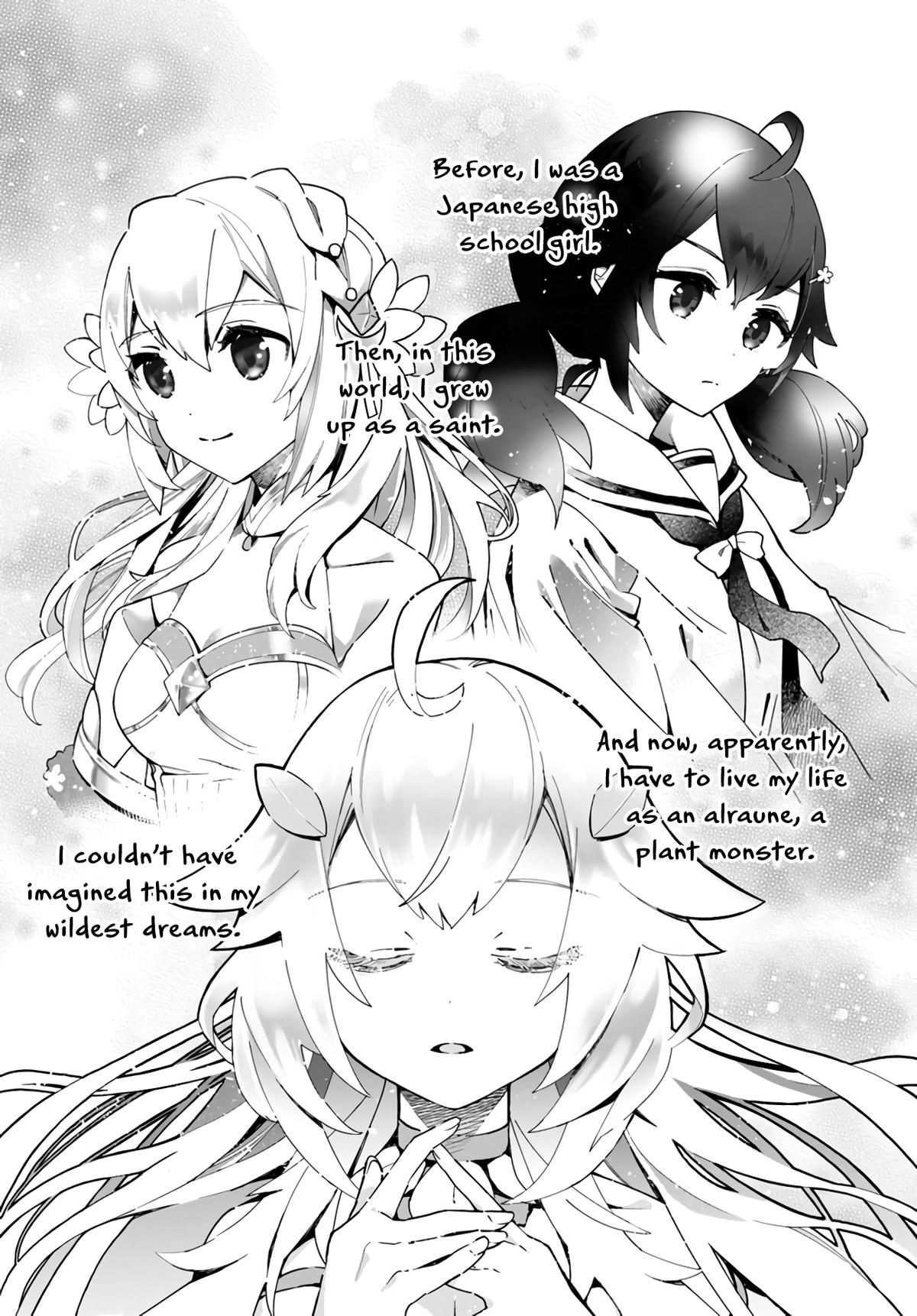 Shokubutsu Monster Musume Nikki Chapter 2 page 2 - 