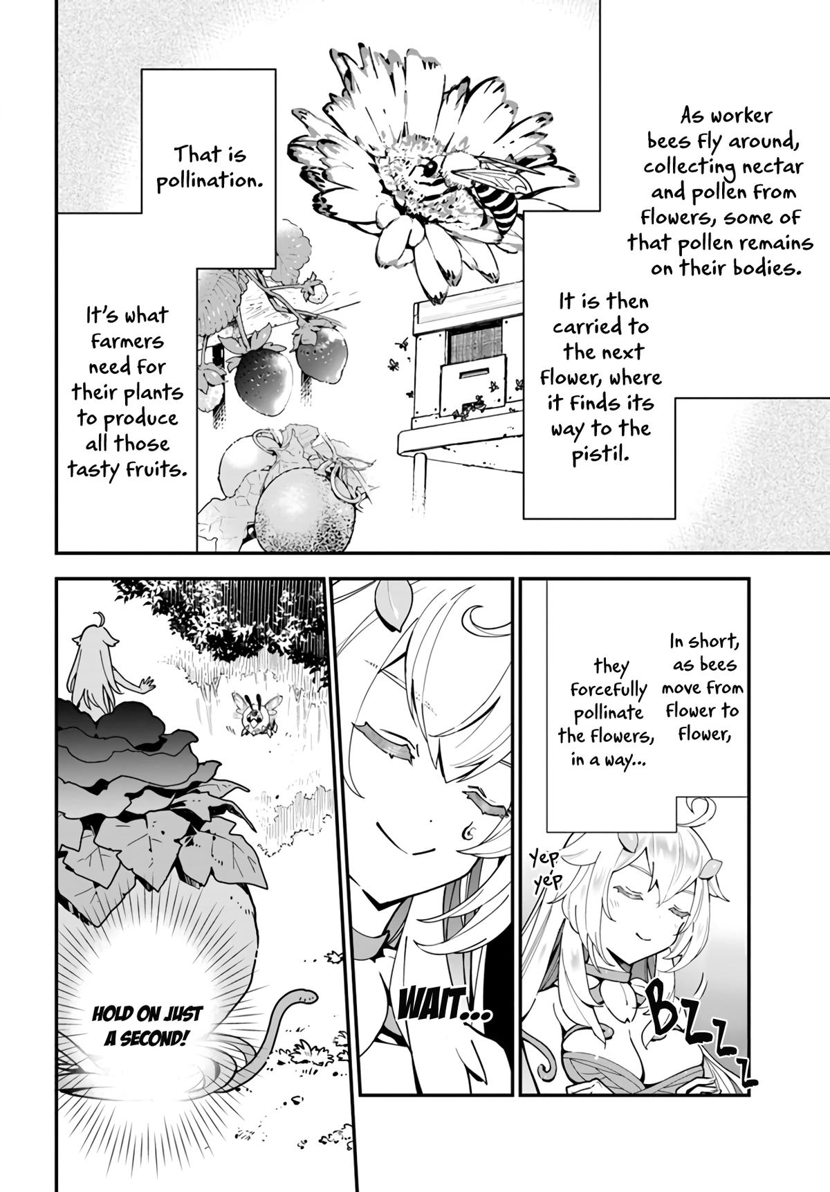 Shokubutsu Monster Musume Nikki Chapter 2 page 11 - 