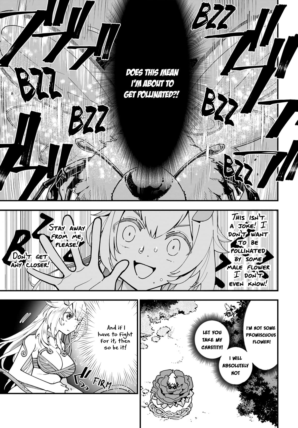 Shokubutsu Monster Musume Nikki Chapter 2 page 12 - 