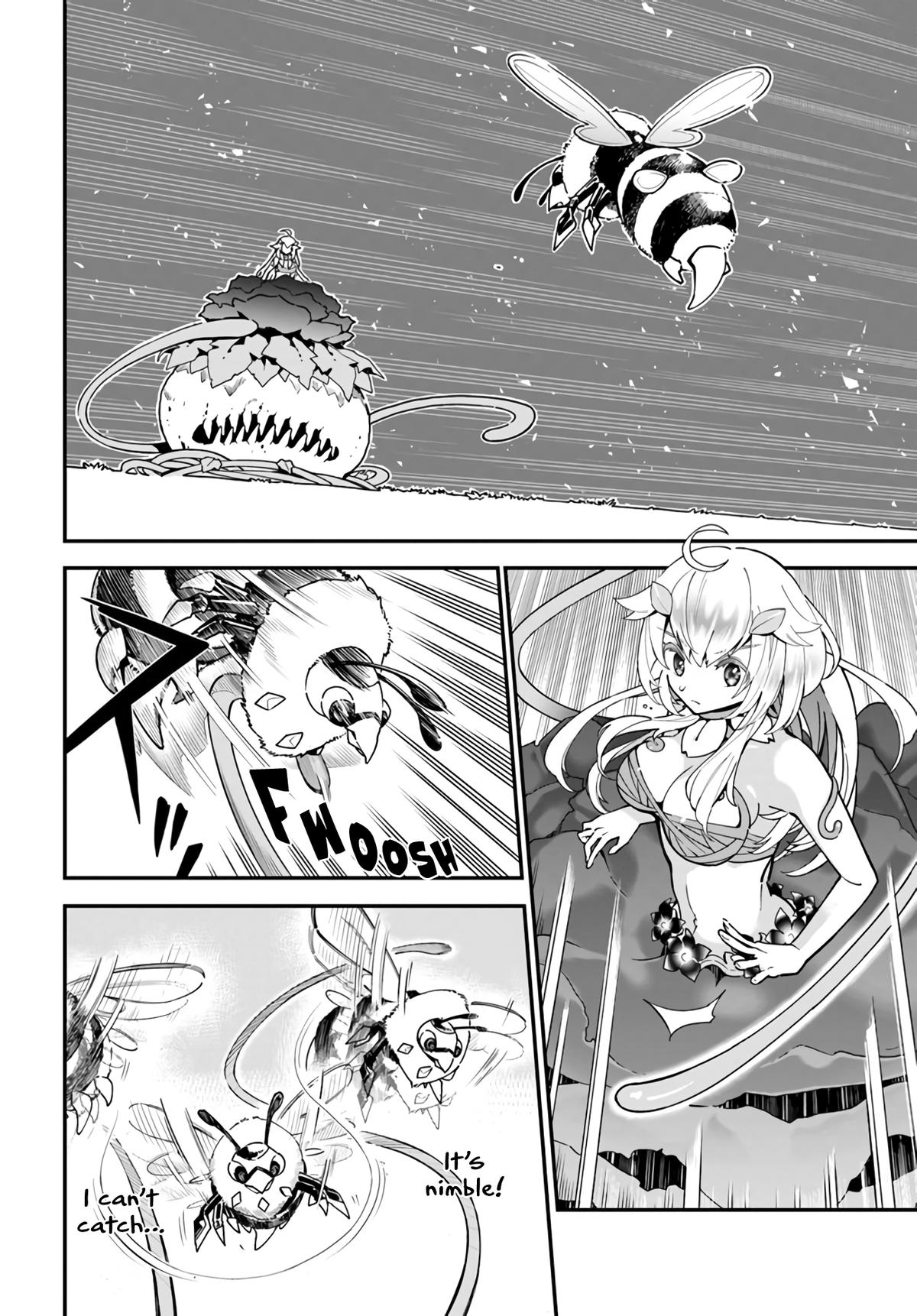 Shokubutsu Monster Musume Nikki Chapter 2 page 13 - 