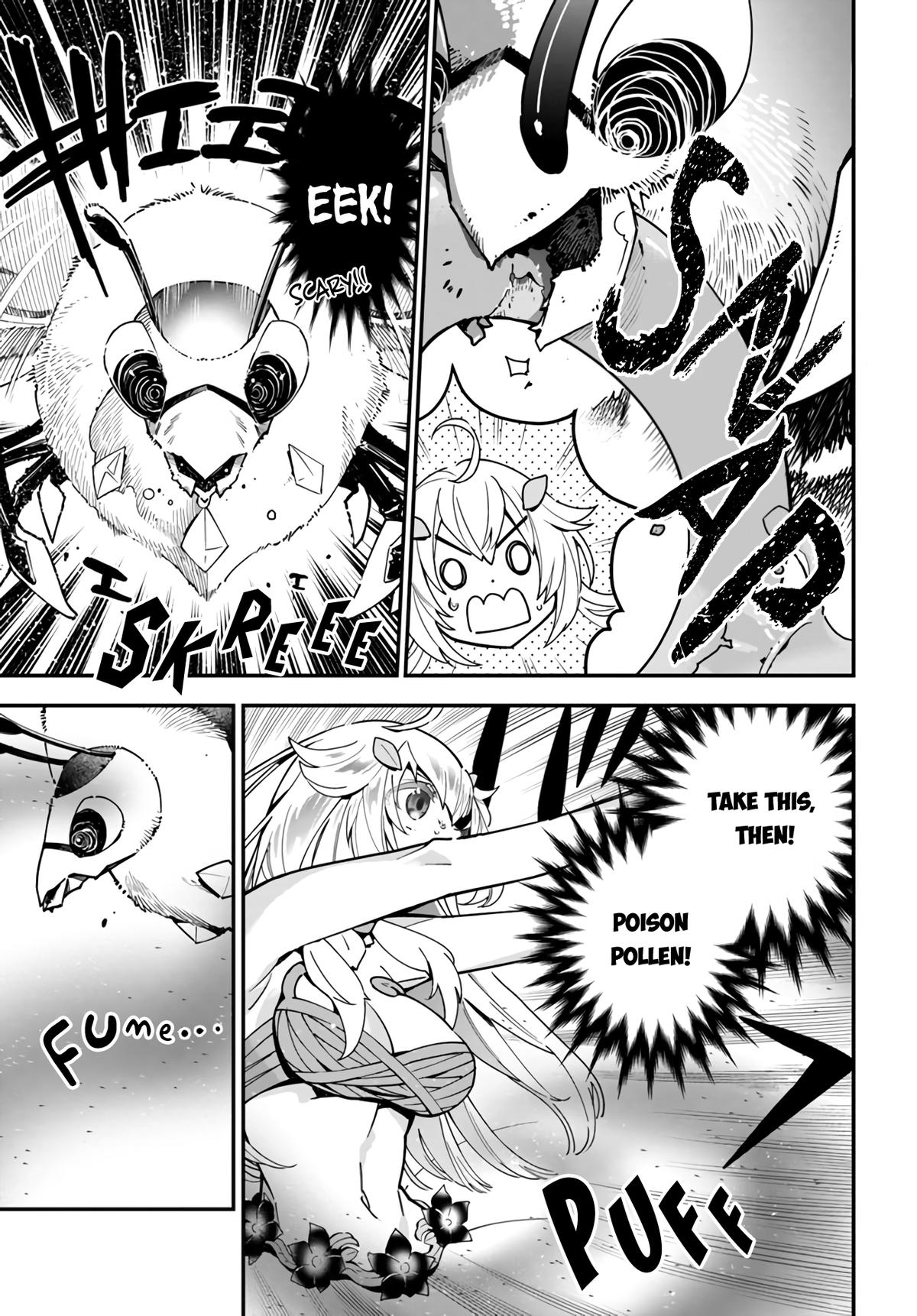 Shokubutsu Monster Musume Nikki Chapter 2 page 14 - 