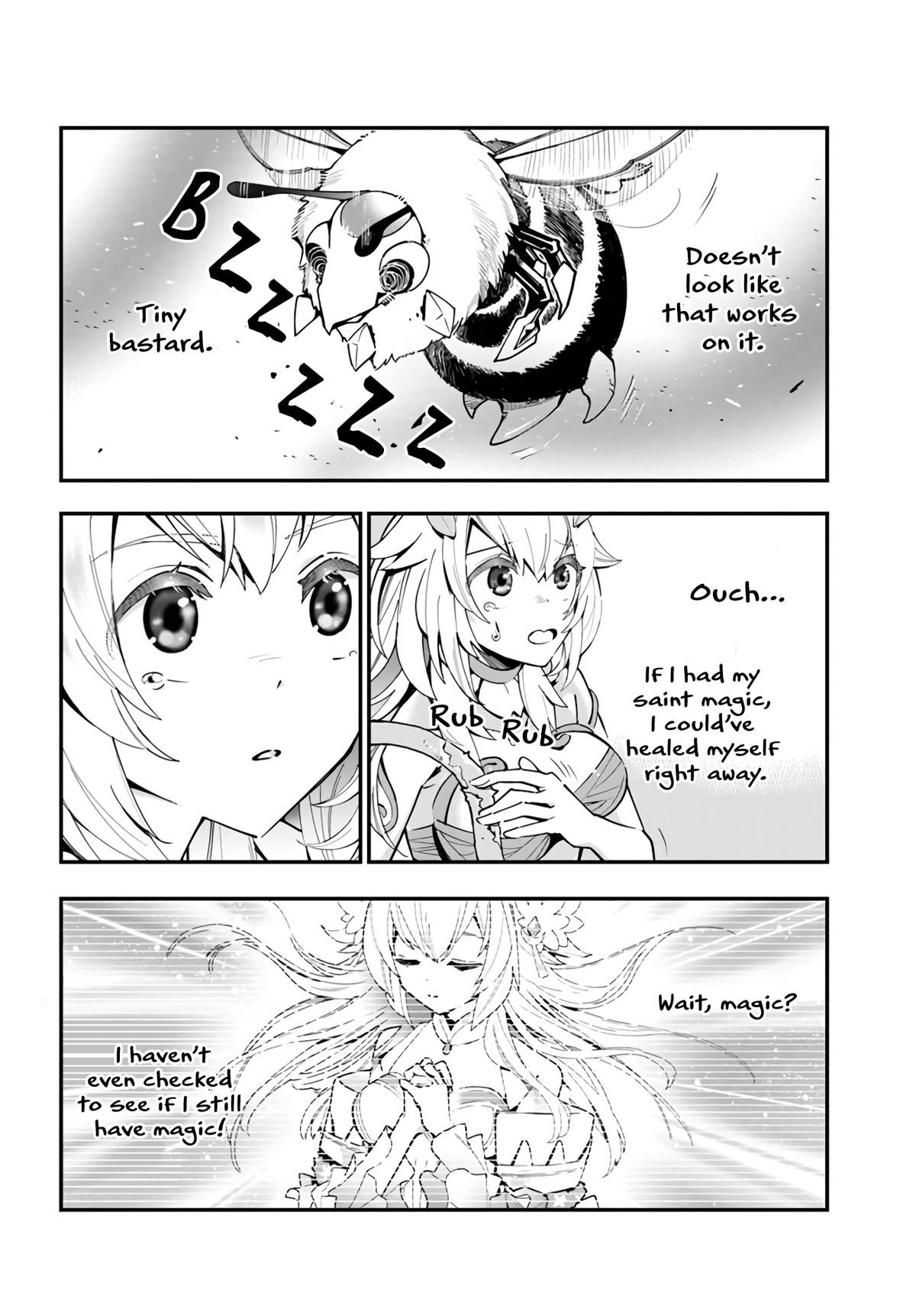 Shokubutsu Monster Musume Nikki Chapter 2 page 15 - 
