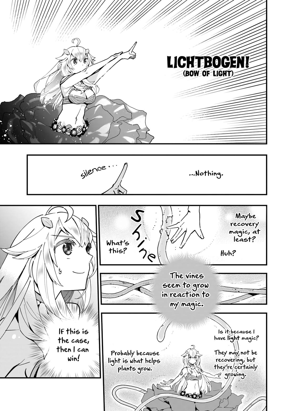Shokubutsu Monster Musume Nikki Chapter 2 page 16 - 