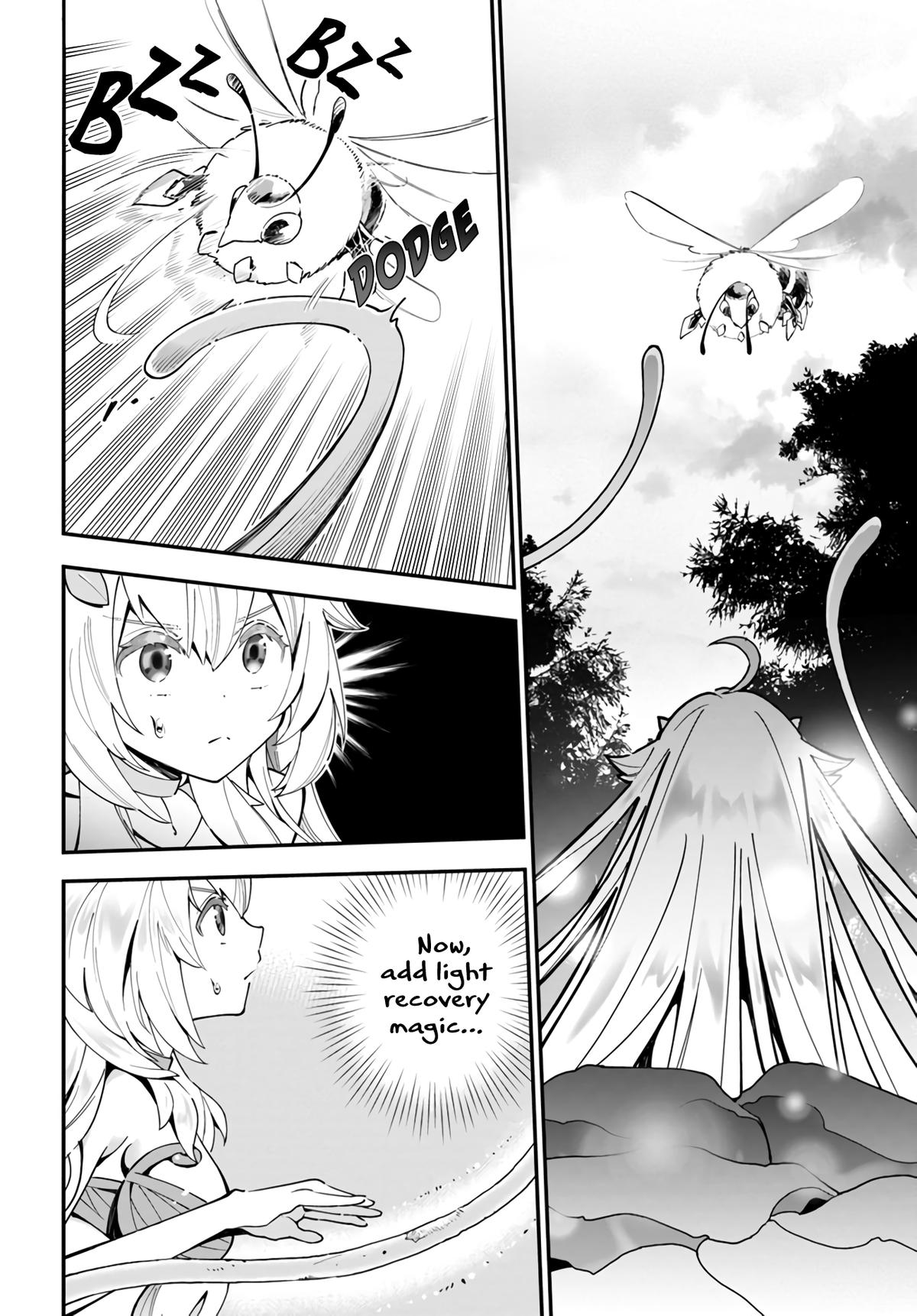 Shokubutsu Monster Musume Nikki Chapter 2 page 17 - 