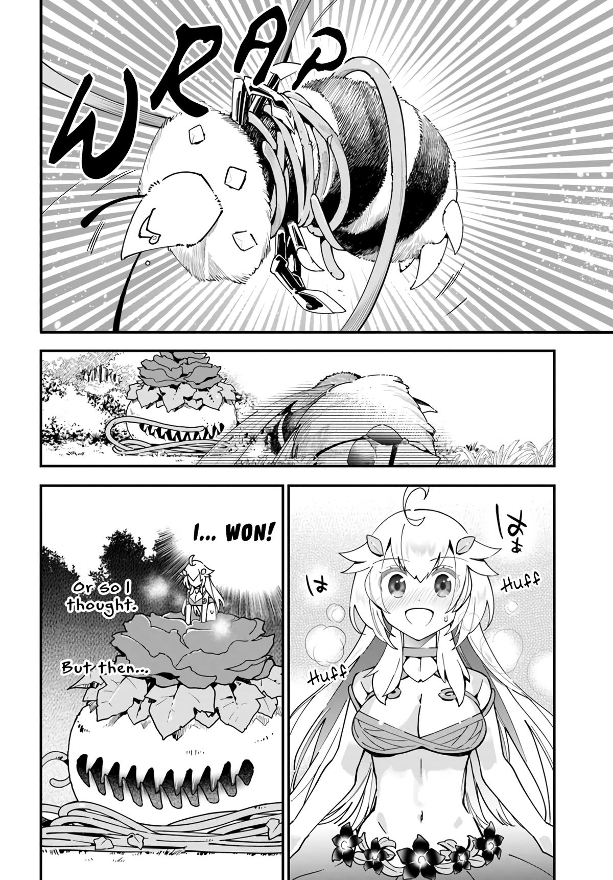Shokubutsu Monster Musume Nikki Chapter 2 page 19 - 
