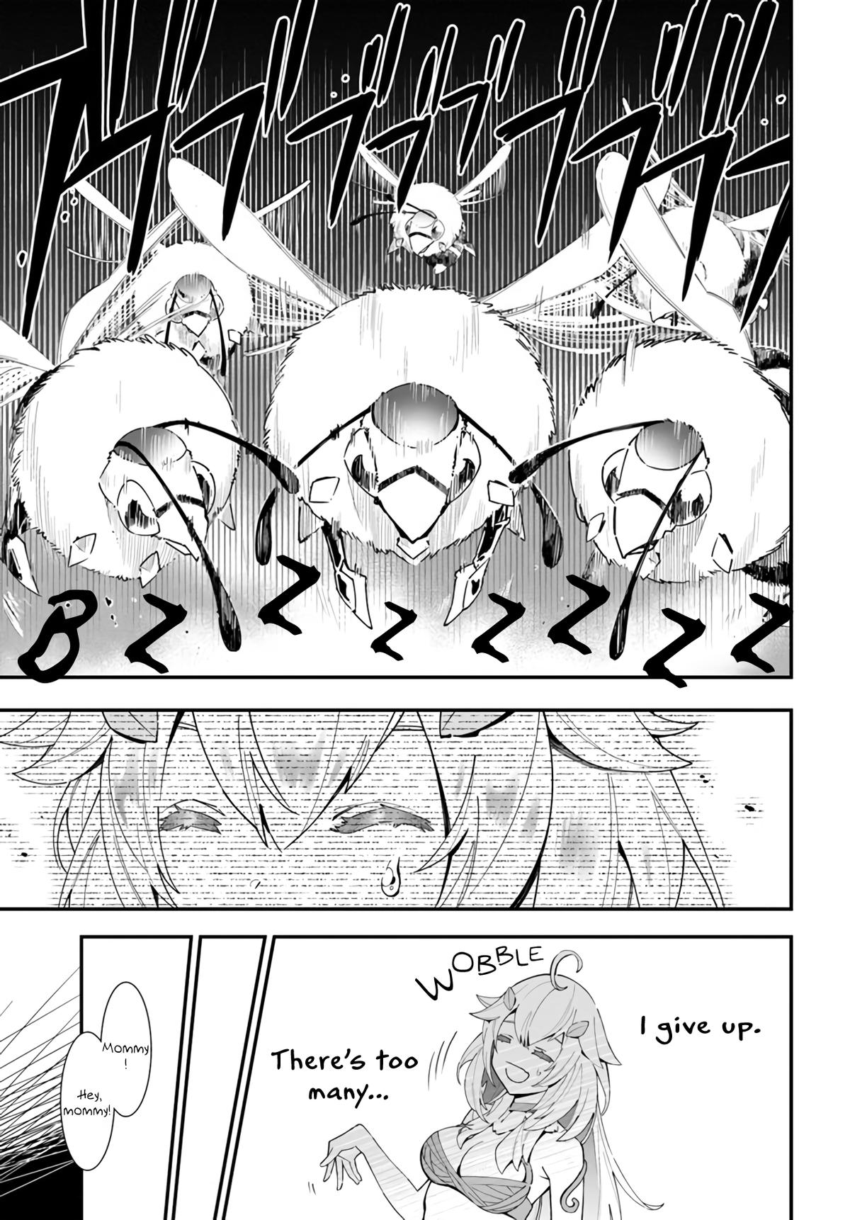 Shokubutsu Monster Musume Nikki Chapter 2 page 20 - 