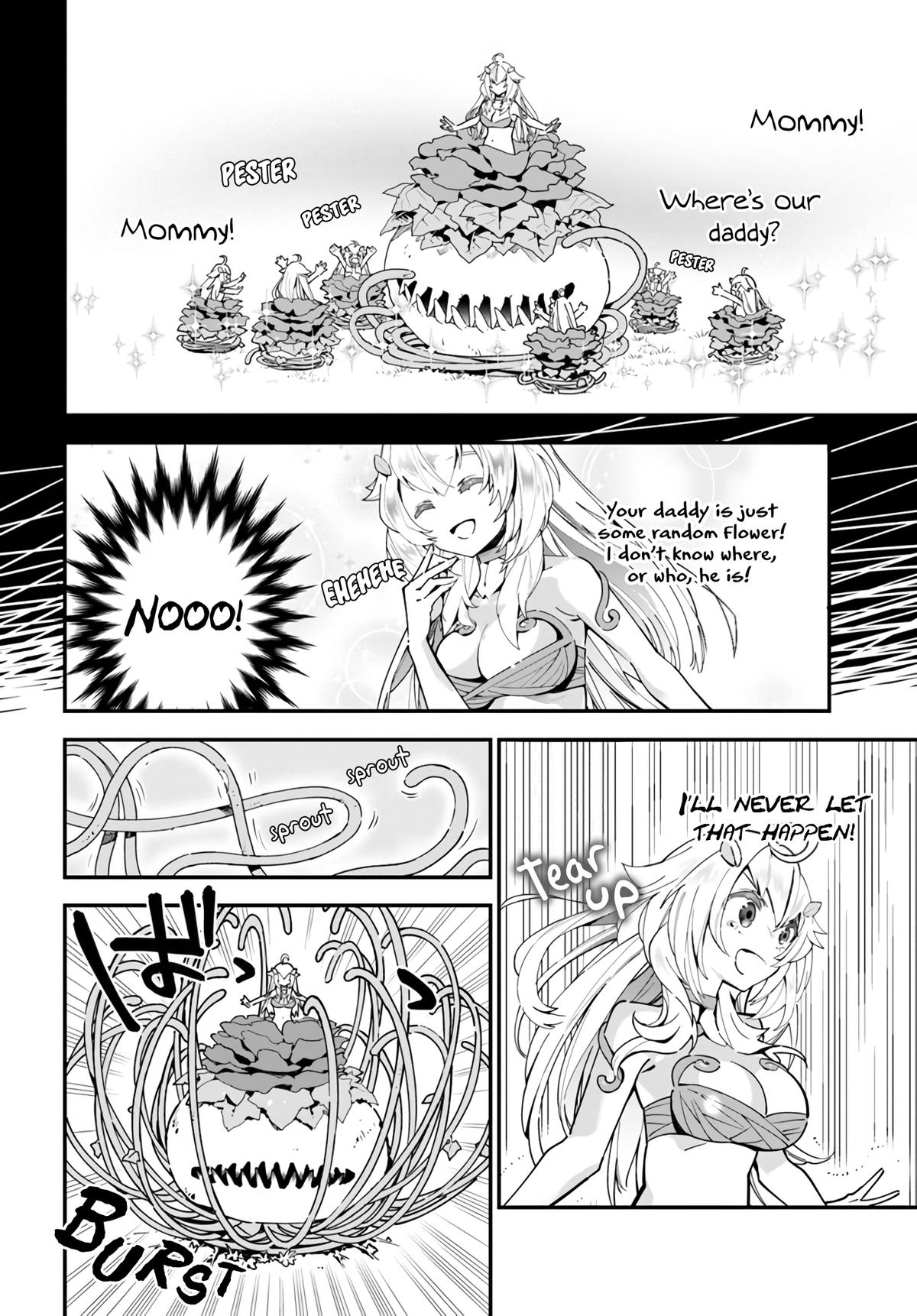 Shokubutsu Monster Musume Nikki Chapter 2 page 21 - 