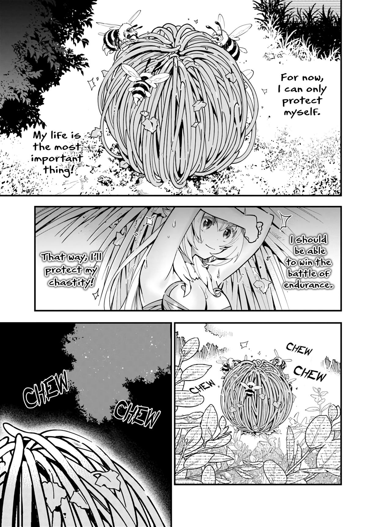 Shokubutsu Monster Musume Nikki Chapter 2 page 22 - 