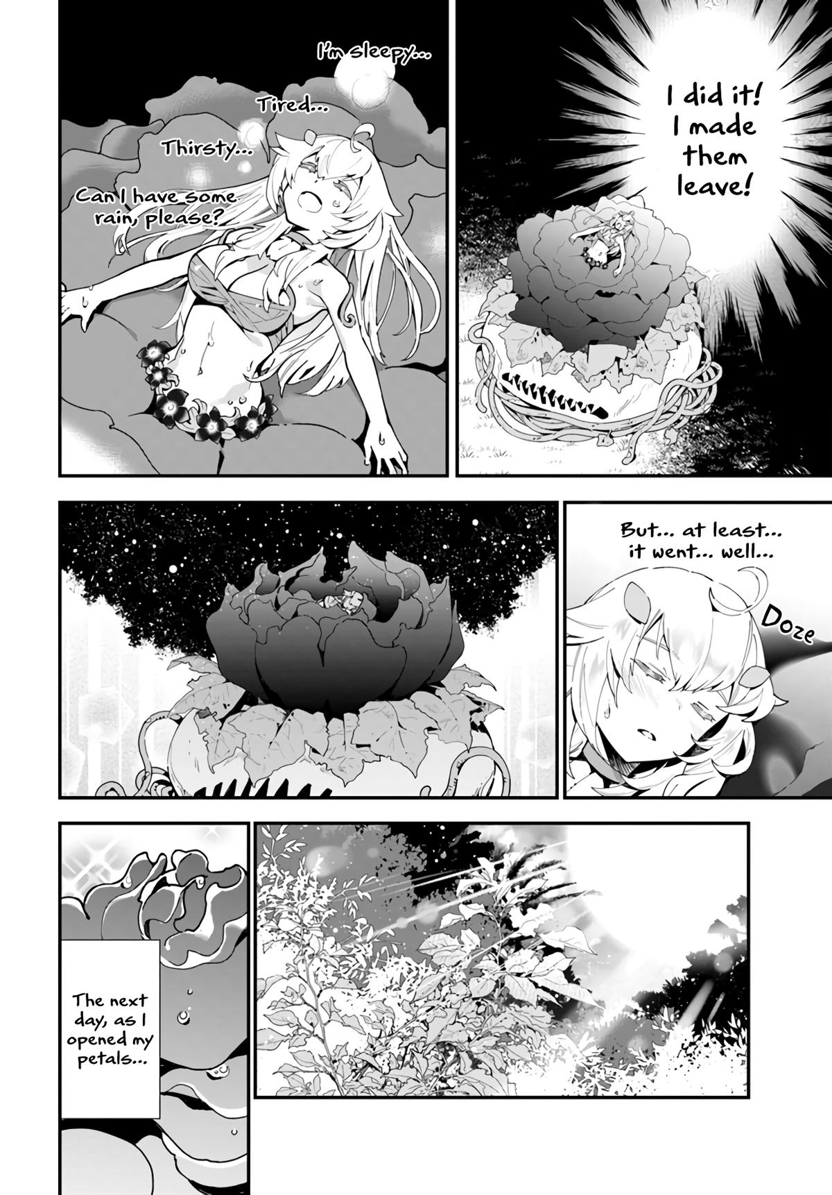 Shokubutsu Monster Musume Nikki Chapter 2 page 27 - 