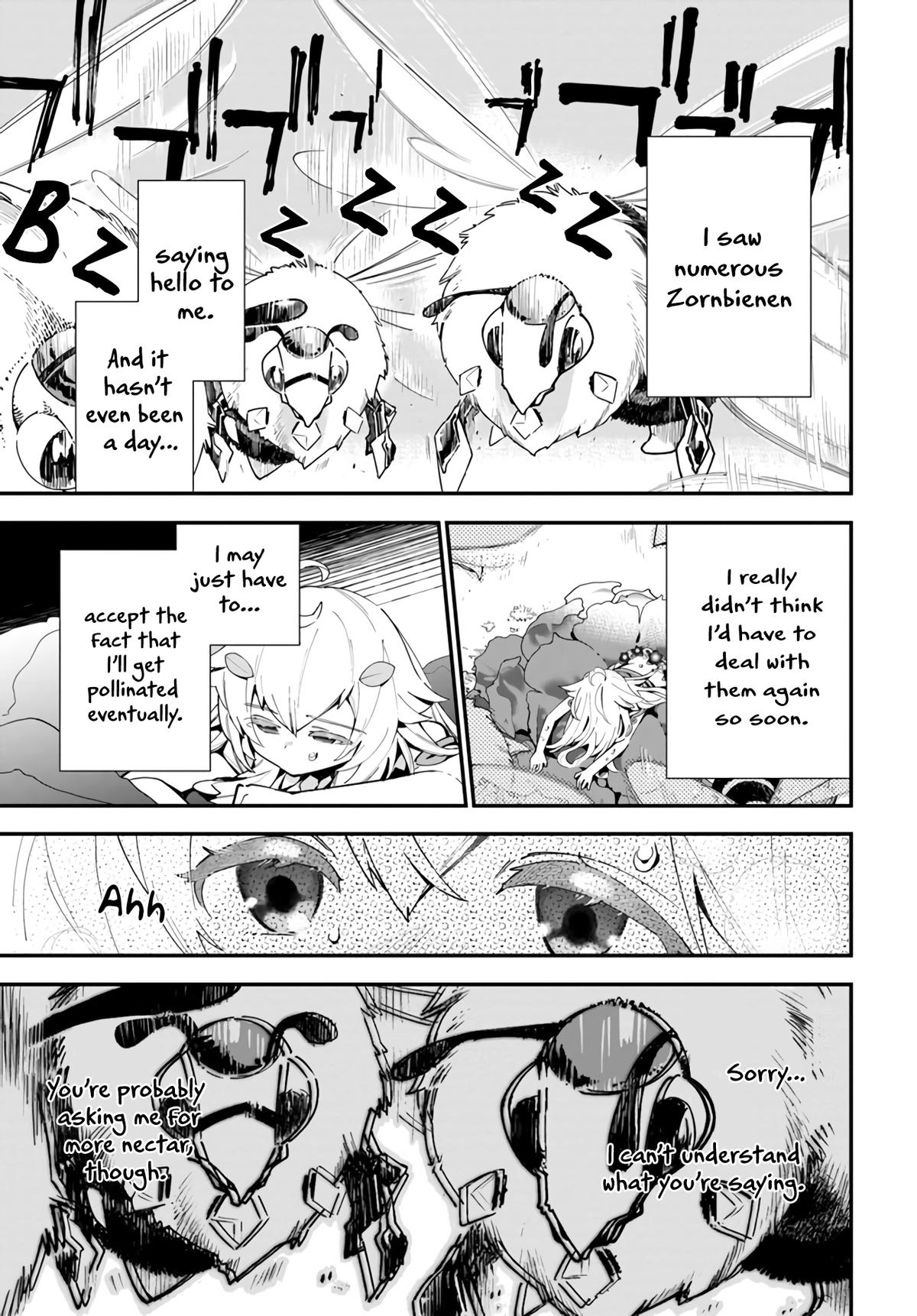 Shokubutsu Monster Musume Nikki Chapter 2 page 28 - 