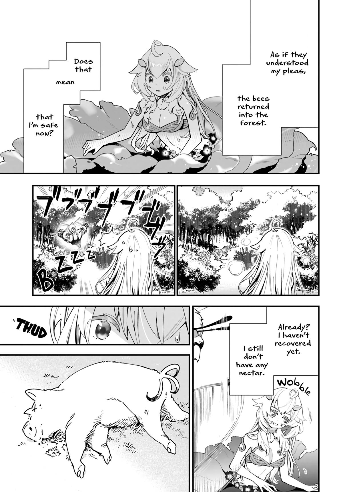Shokubutsu Monster Musume Nikki Chapter 2 page 30 - 