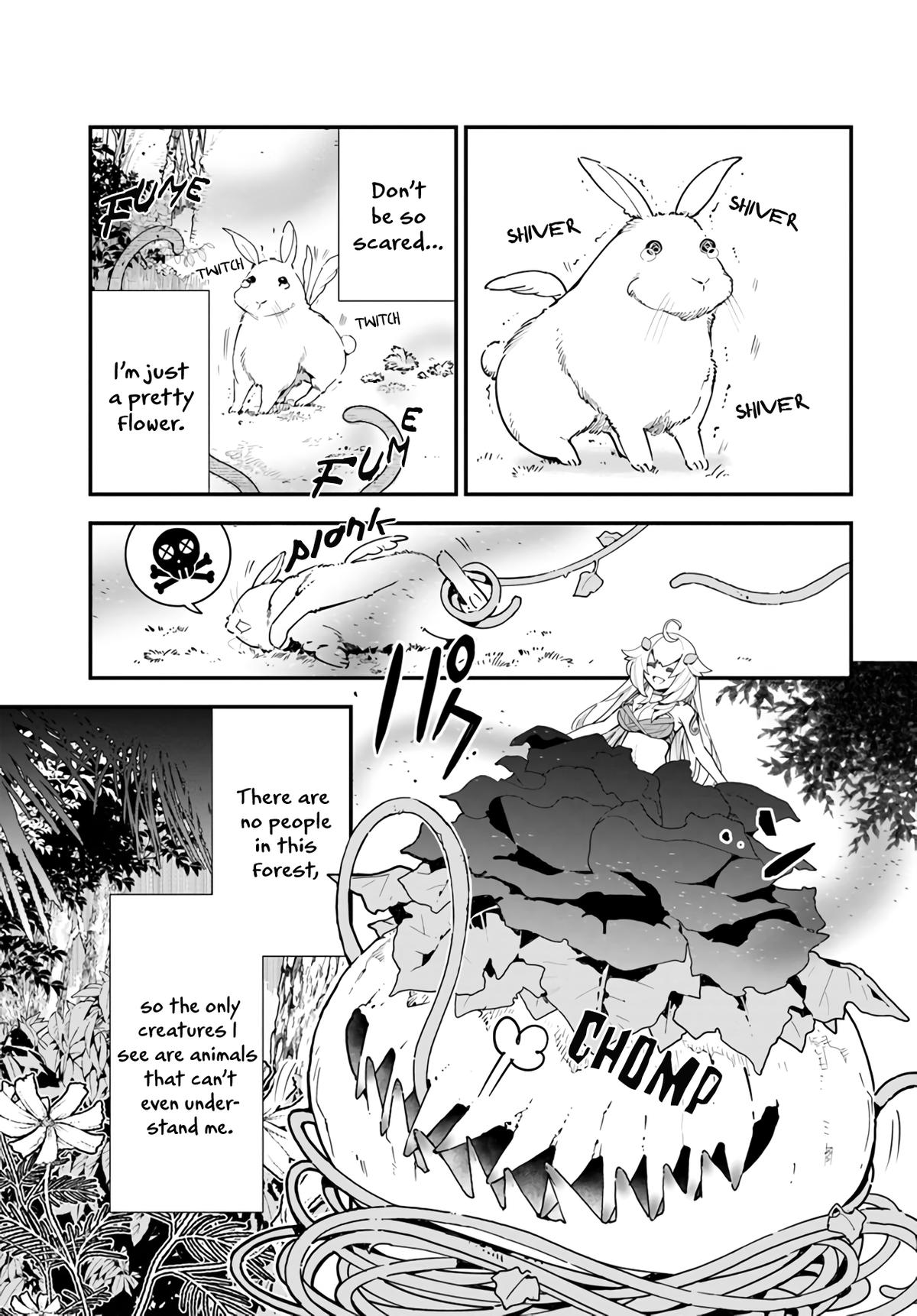 Shokubutsu Monster Musume Nikki Chapter 2 page 4 - 