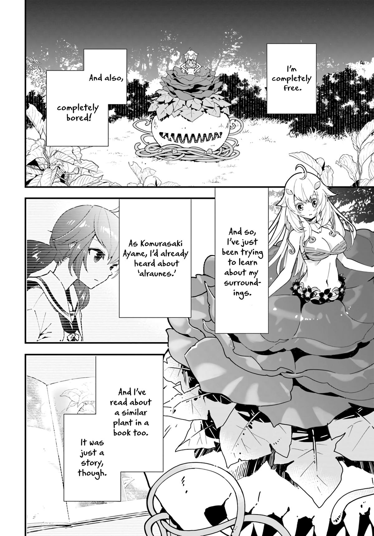 Shokubutsu Monster Musume Nikki Chapter 2 page 5 - 