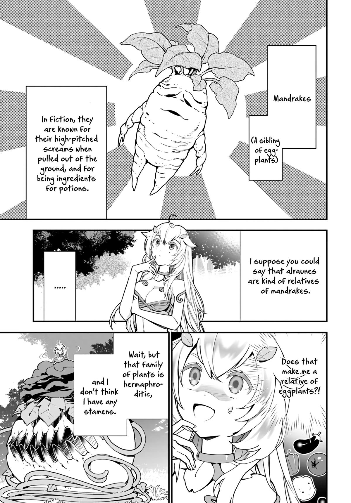 Shokubutsu Monster Musume Nikki Chapter 2 page 6 - 