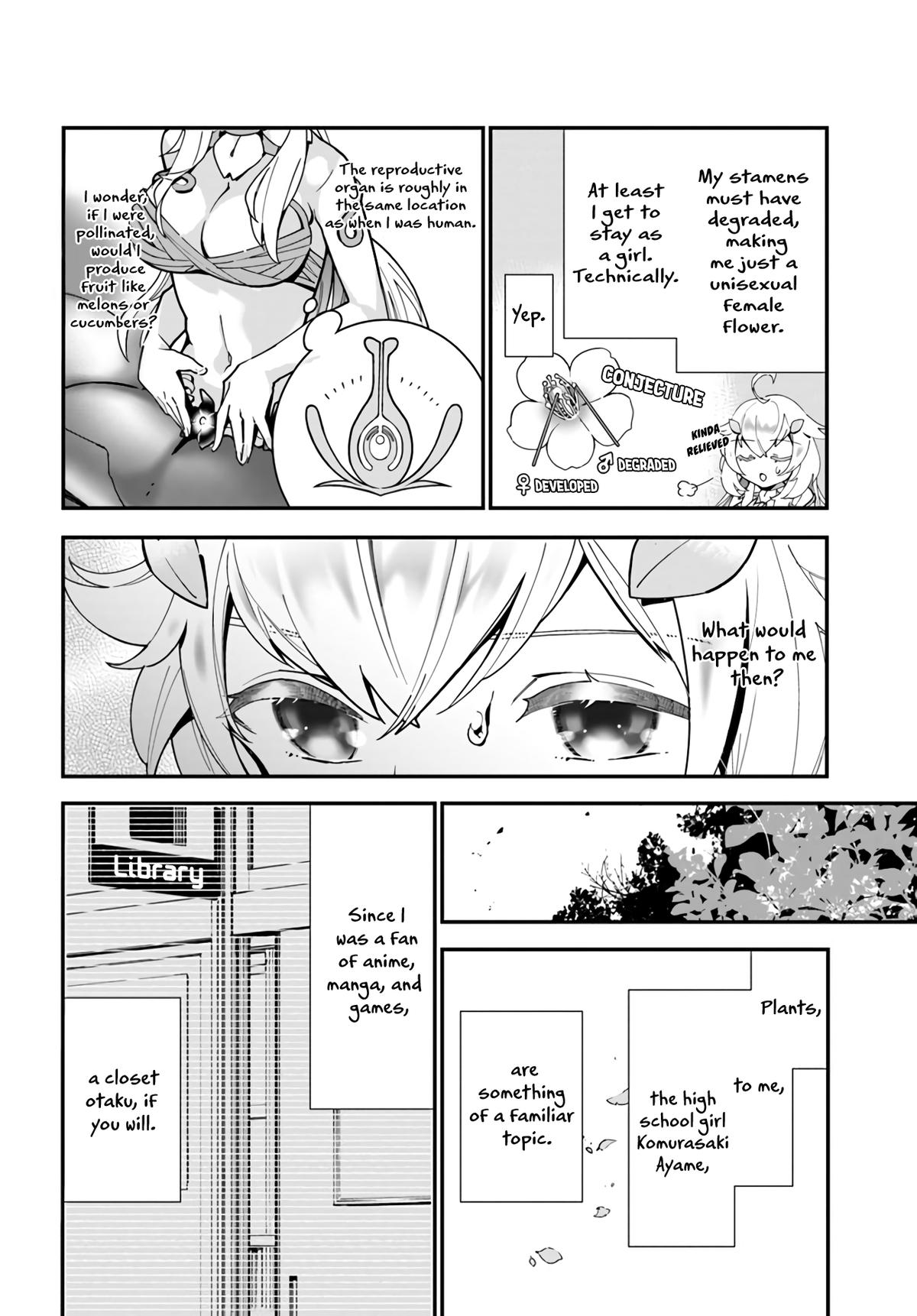 Shokubutsu Monster Musume Nikki Chapter 2 page 7 - 