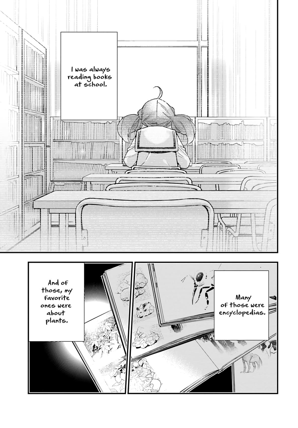 Shokubutsu Monster Musume Nikki Chapter 2 page 8 - 