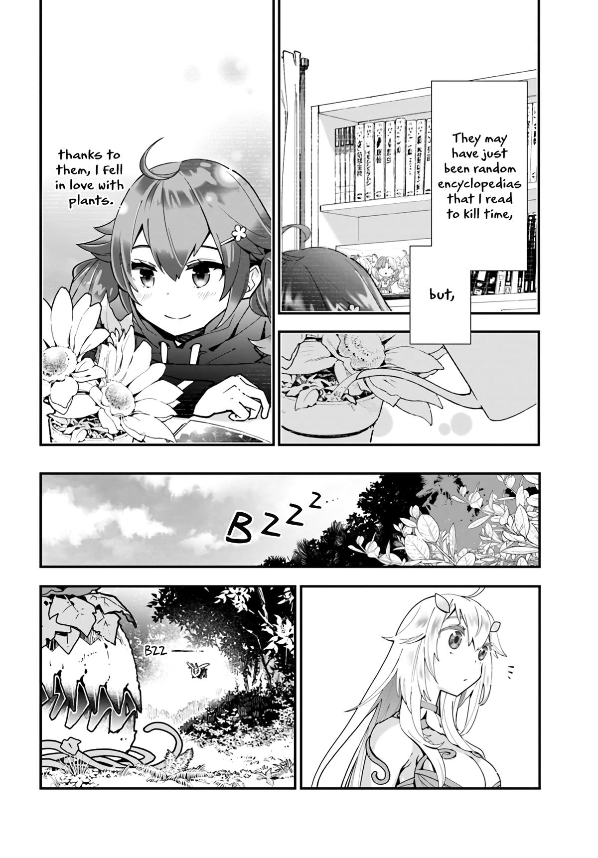 Shokubutsu Monster Musume Nikki Chapter 2 page 9 - 
