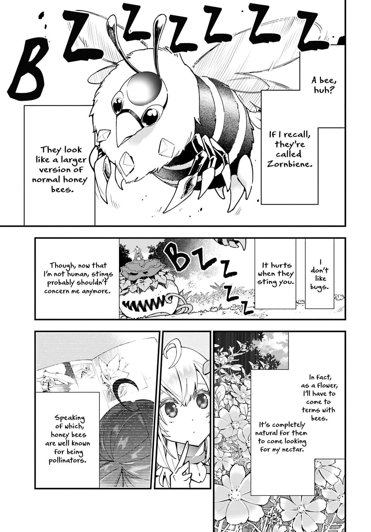 Shokubutsu Monster Musume Nikki Chapter 2 page 10 - 