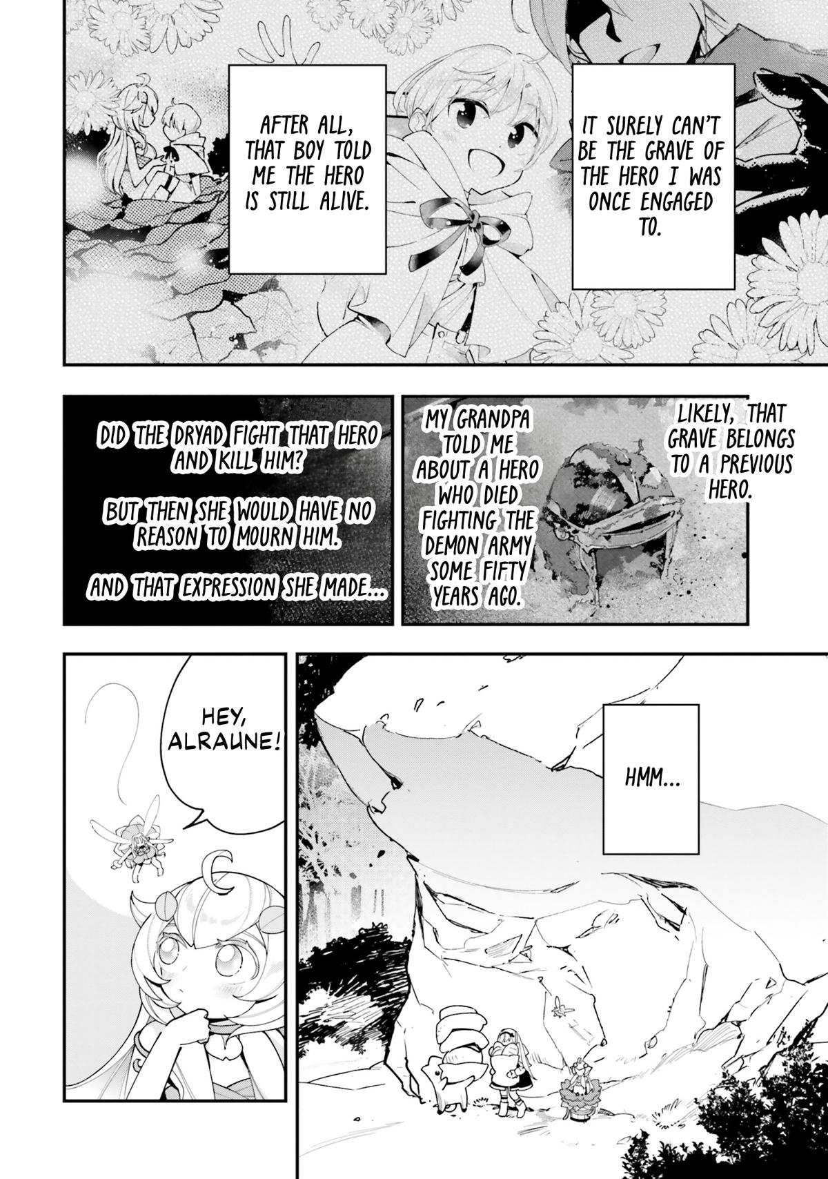 Shokubutsu Monster Musume Nikki Chapter 20 page 11 - 