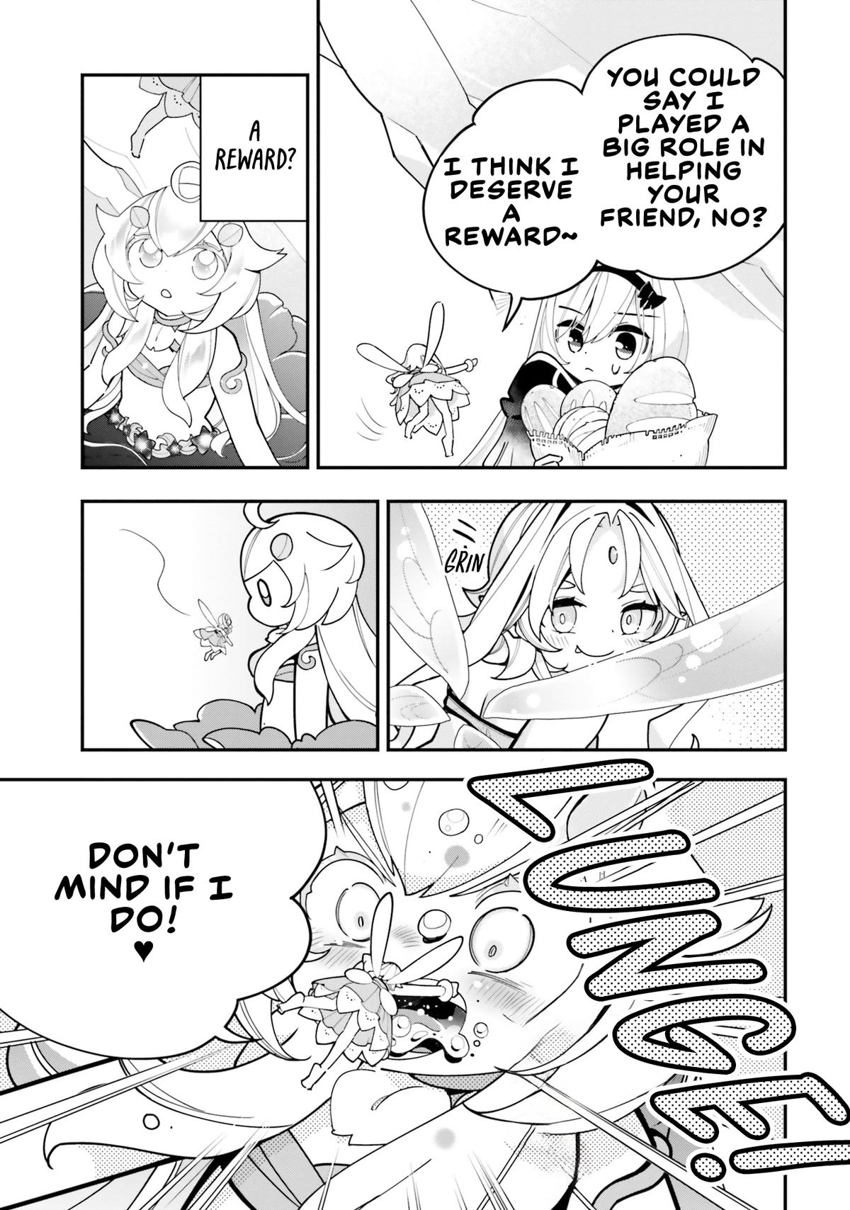 Shokubutsu Monster Musume Nikki Chapter 20 page 12 - 