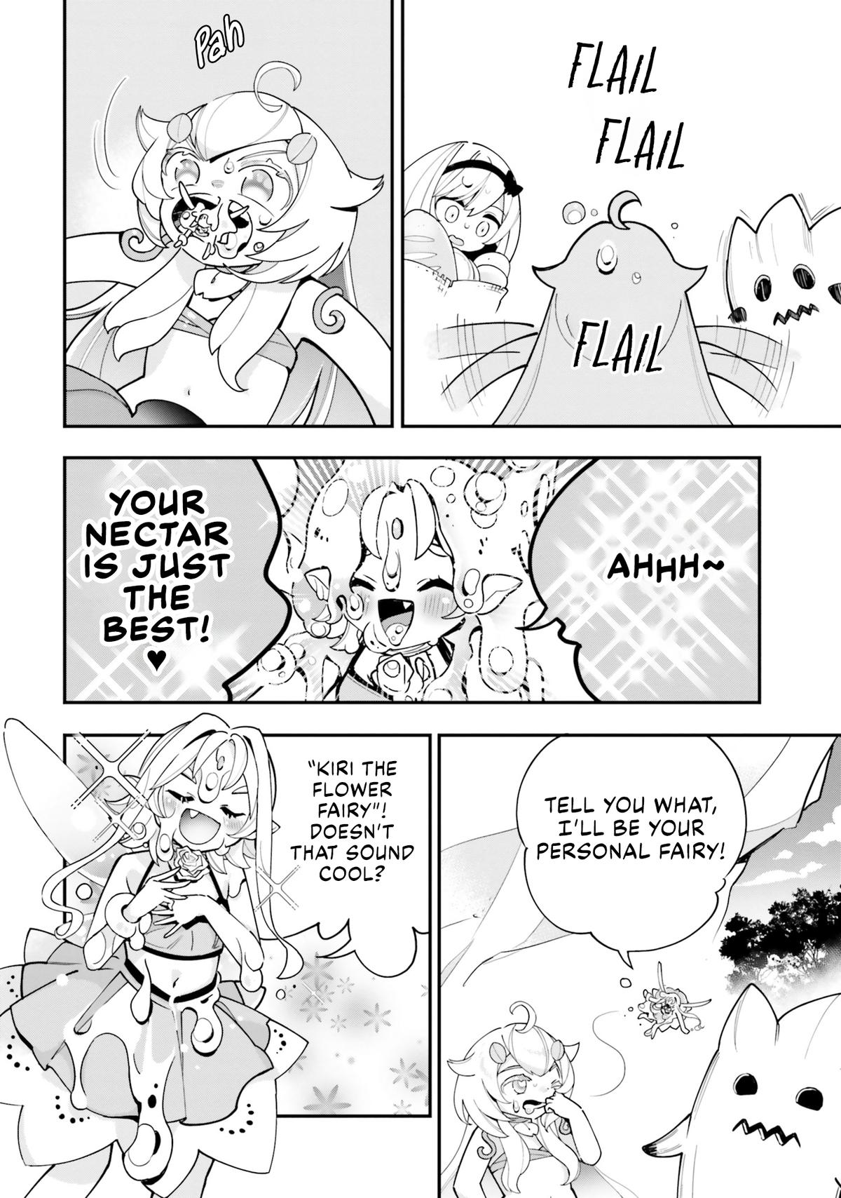 Shokubutsu Monster Musume Nikki Chapter 20 page 13 - 