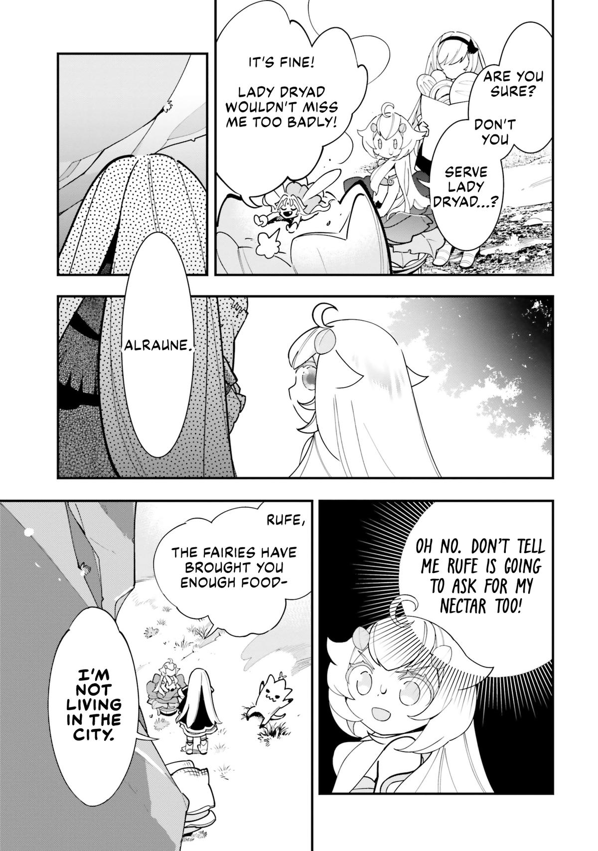 Shokubutsu Monster Musume Nikki Chapter 20 page 14 - 