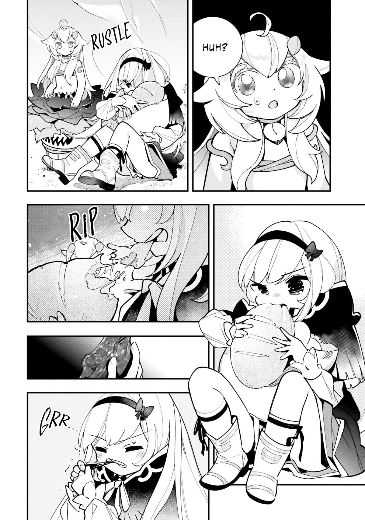 Shokubutsu Monster Musume Nikki Chapter 20 page 15 - 