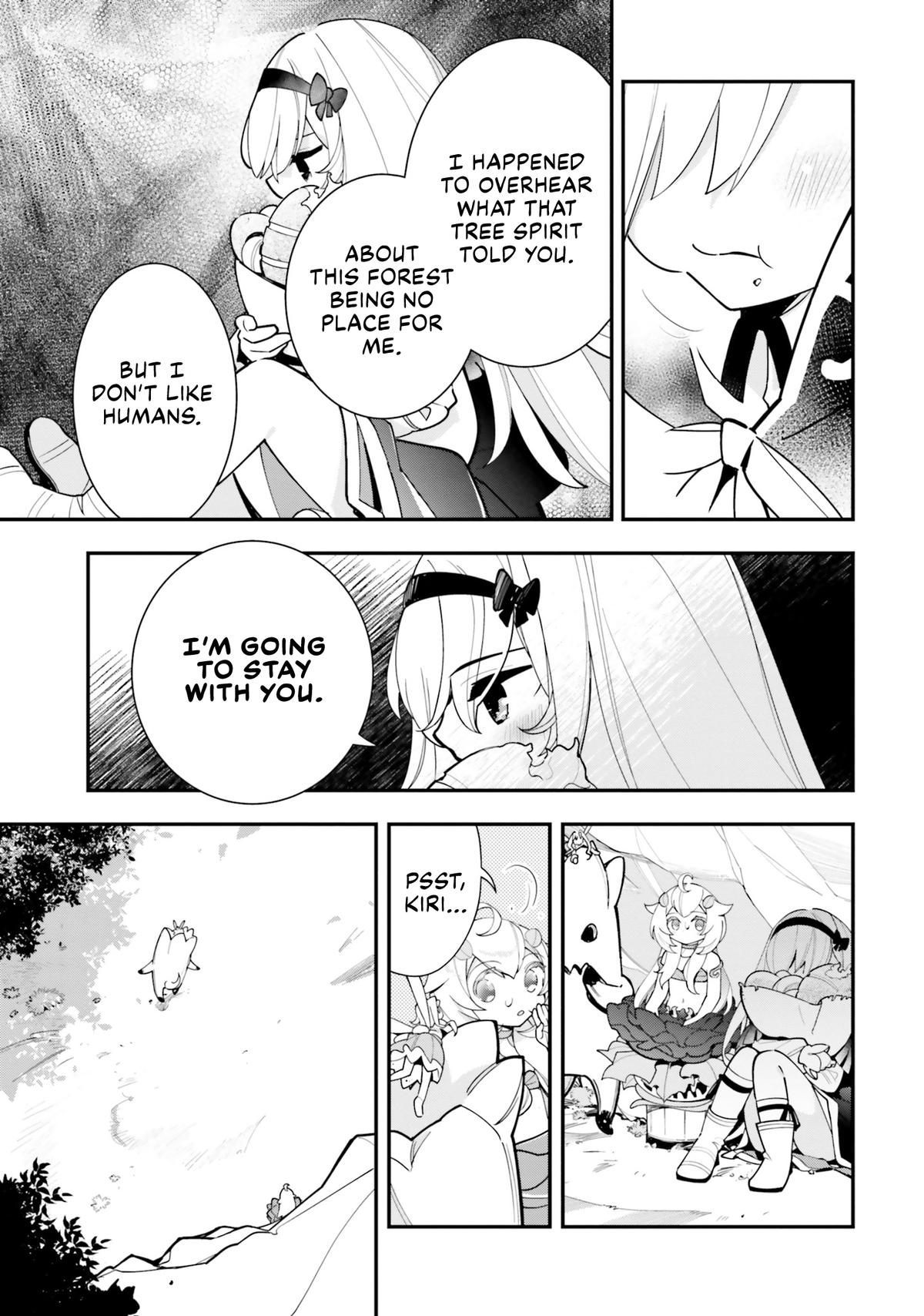 Shokubutsu Monster Musume Nikki Chapter 20 page 16 - 
